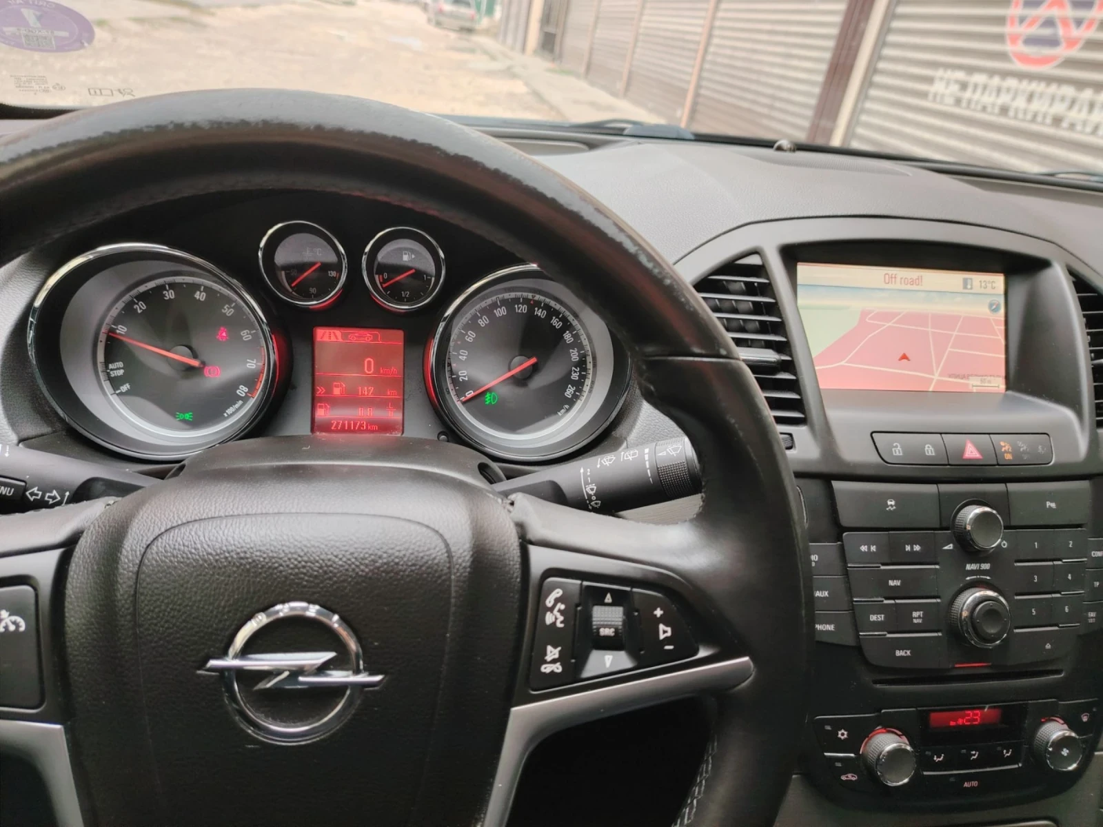 Opel Insignia 1, 4 Turbo Eco-Flex - изображение 5