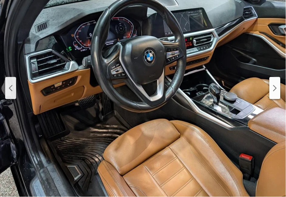 BMW 330 IXDRIVE M-PACK/VIRTUAL/NAVI/BLINDSPOT/ LANE ASSIST - изображение 9