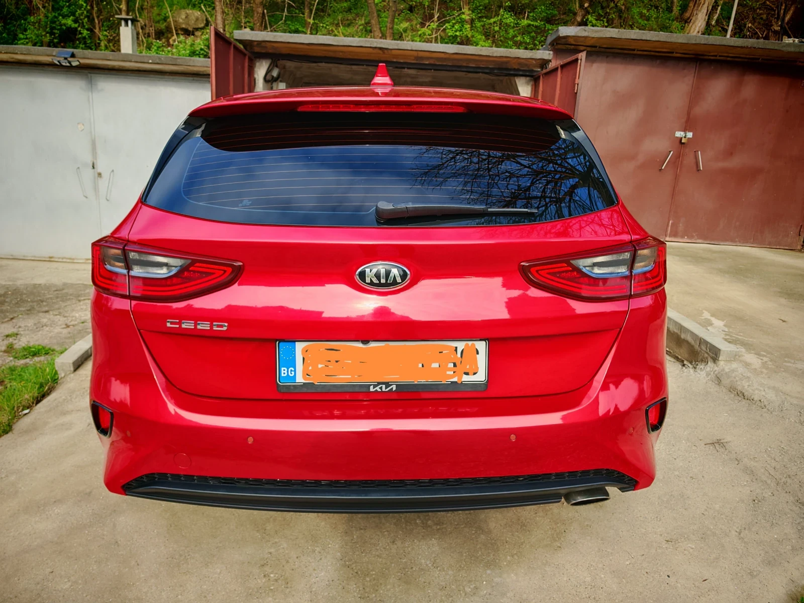 Kia Ceed 1.4/99к./LPG/FULL LED/NAVIGATION/ - изображение 2