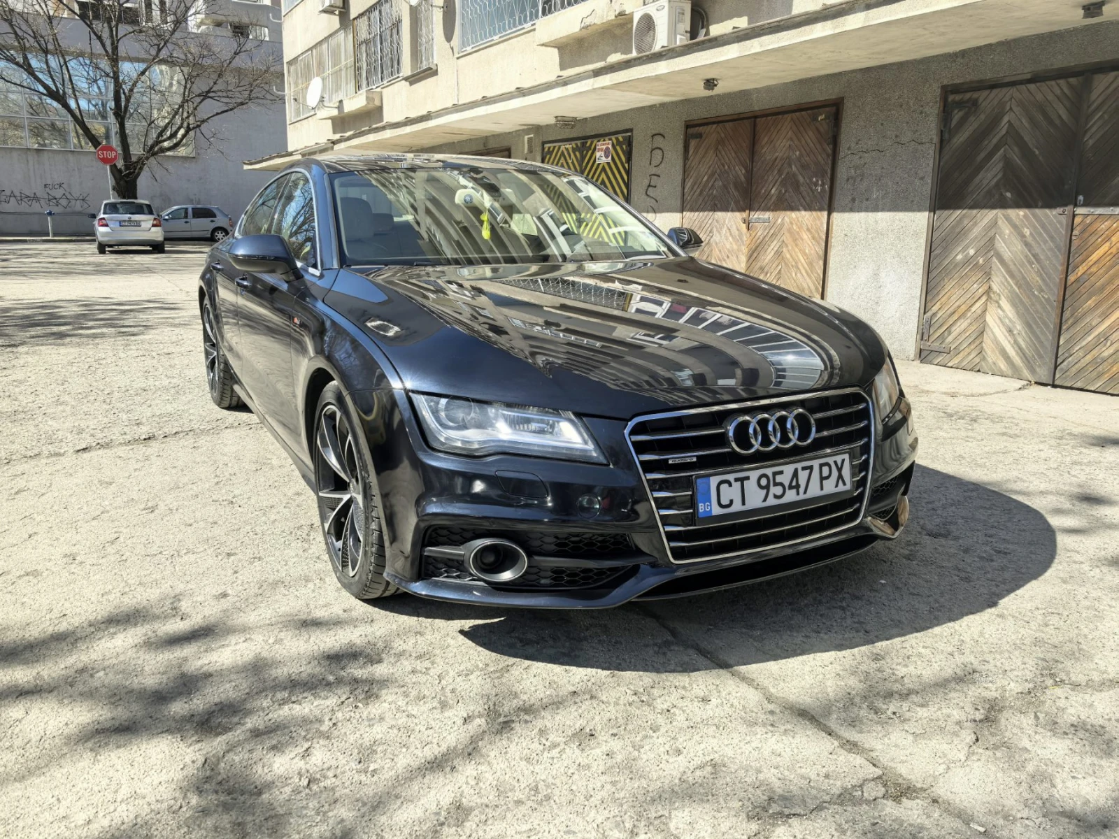 Audi A7 Sportback 3.0 TDi 204 hp  | Mobile.bg � ����������� 1