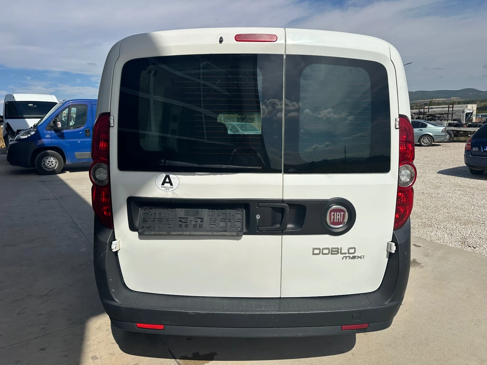 Fiat Doblo 1.3/90кс MAXI EVRO5b климатик - изображение 6