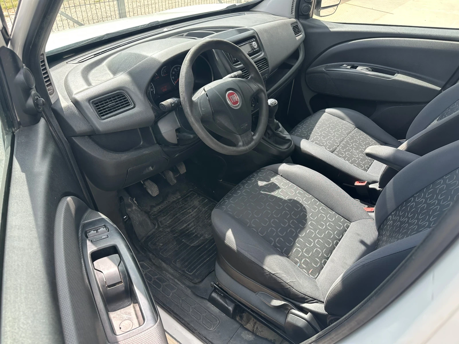 Fiat Doblo 1.3/90кс MAXI EVRO5b климатик - изображение 9