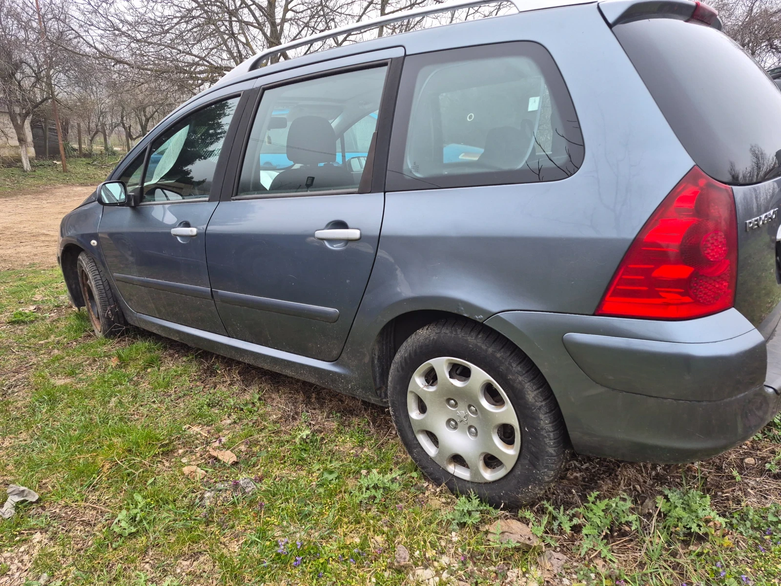 Peugeot 307, снимка 3 - Автомобили и джипове - 53843970
