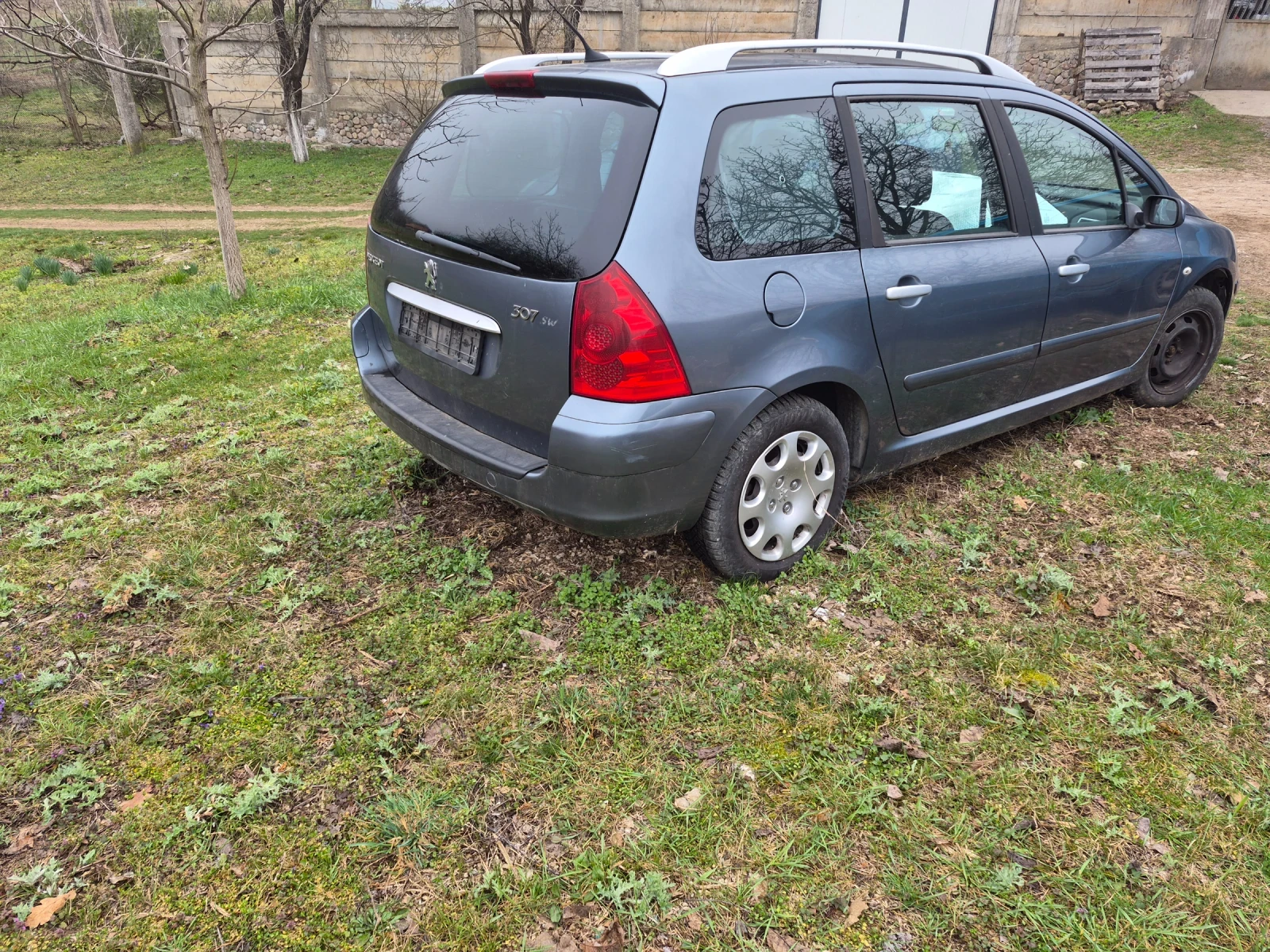 Peugeot 307, снимка 2 - Автомобили и джипове - 53843970
