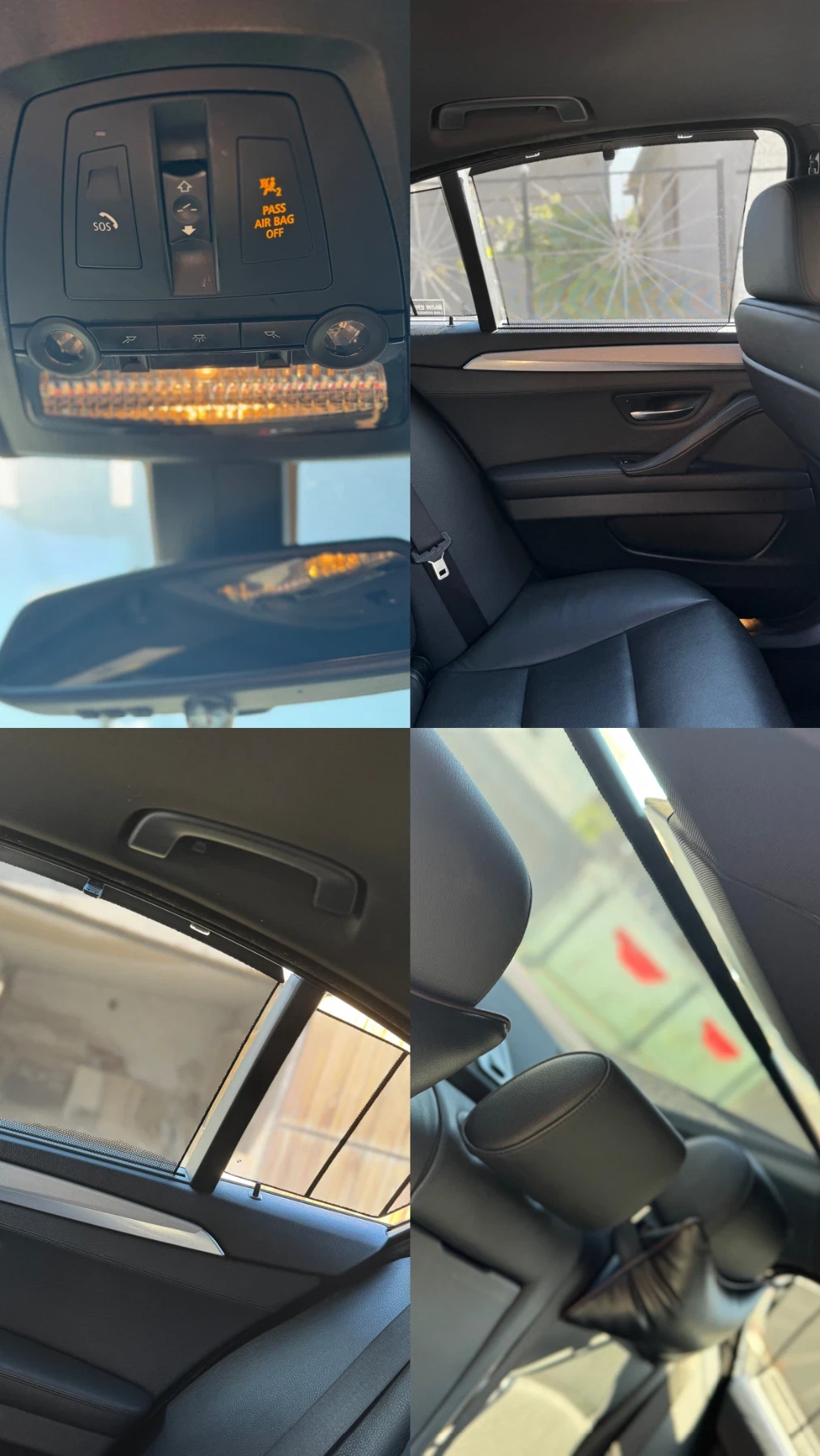 BMW 535 i , снимка 11 - Автомобили и джипове - 53864566