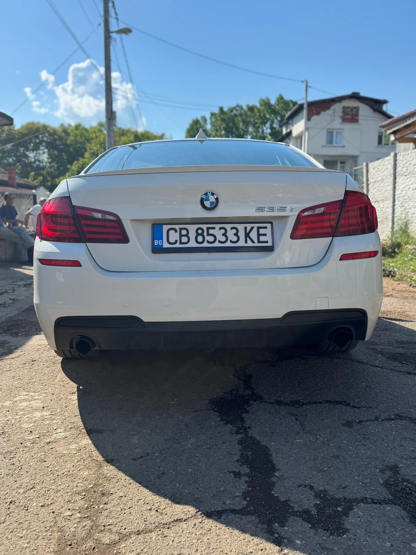 BMW 535 i , снимка 5 - Автомобили и джипове - 53864566