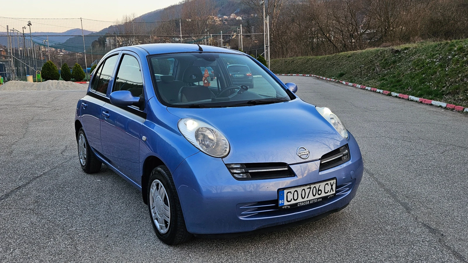 Nissan Micra 1.2 Klimatronik/147000 km/ Топ състояние, снимка 9 - Автомобили и джипове - 53868186