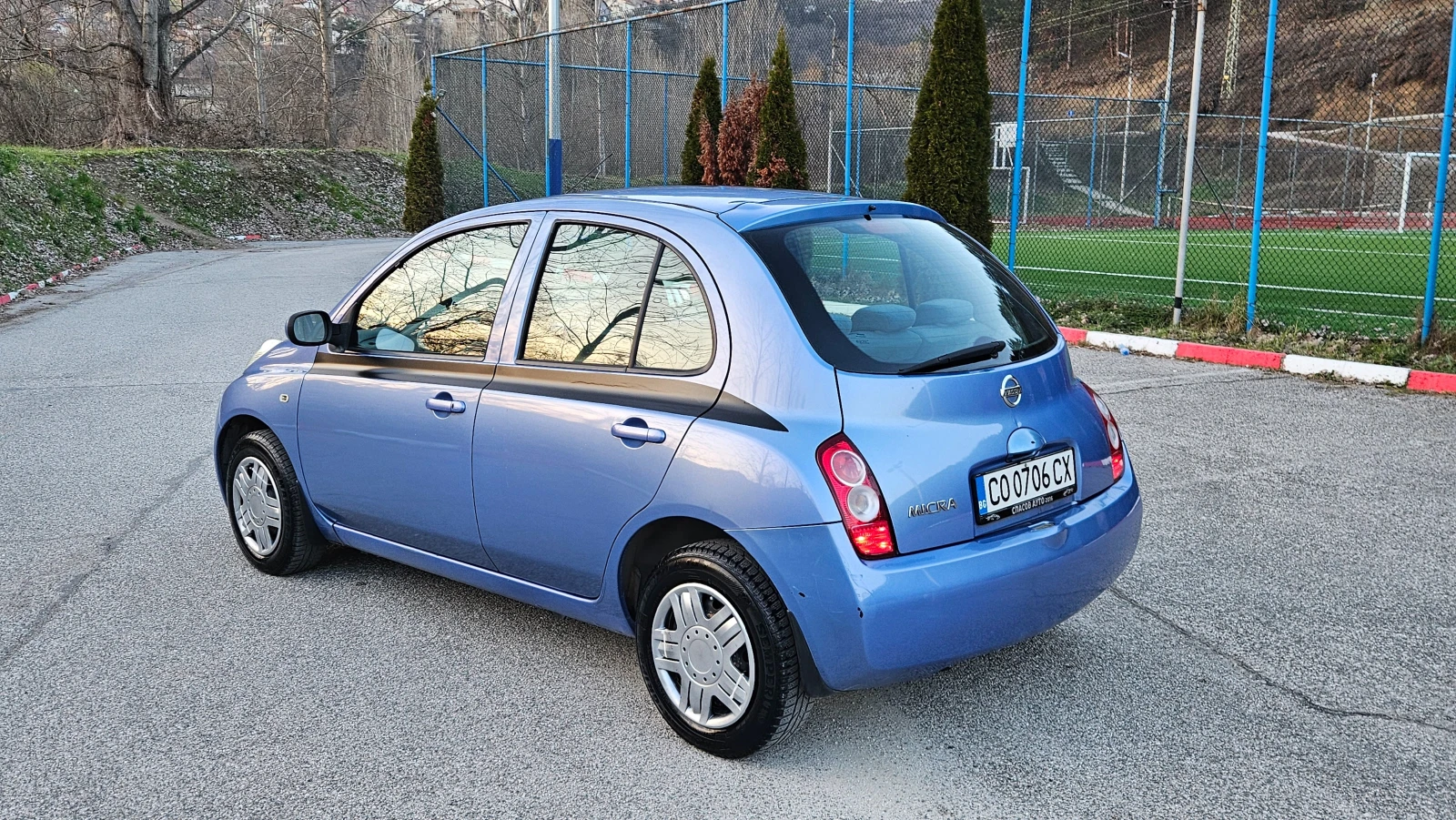 Nissan Micra 1.2 Klimatronik/147000 km/ Топ състояние, снимка 4 - Автомобили и джипове - 53868186