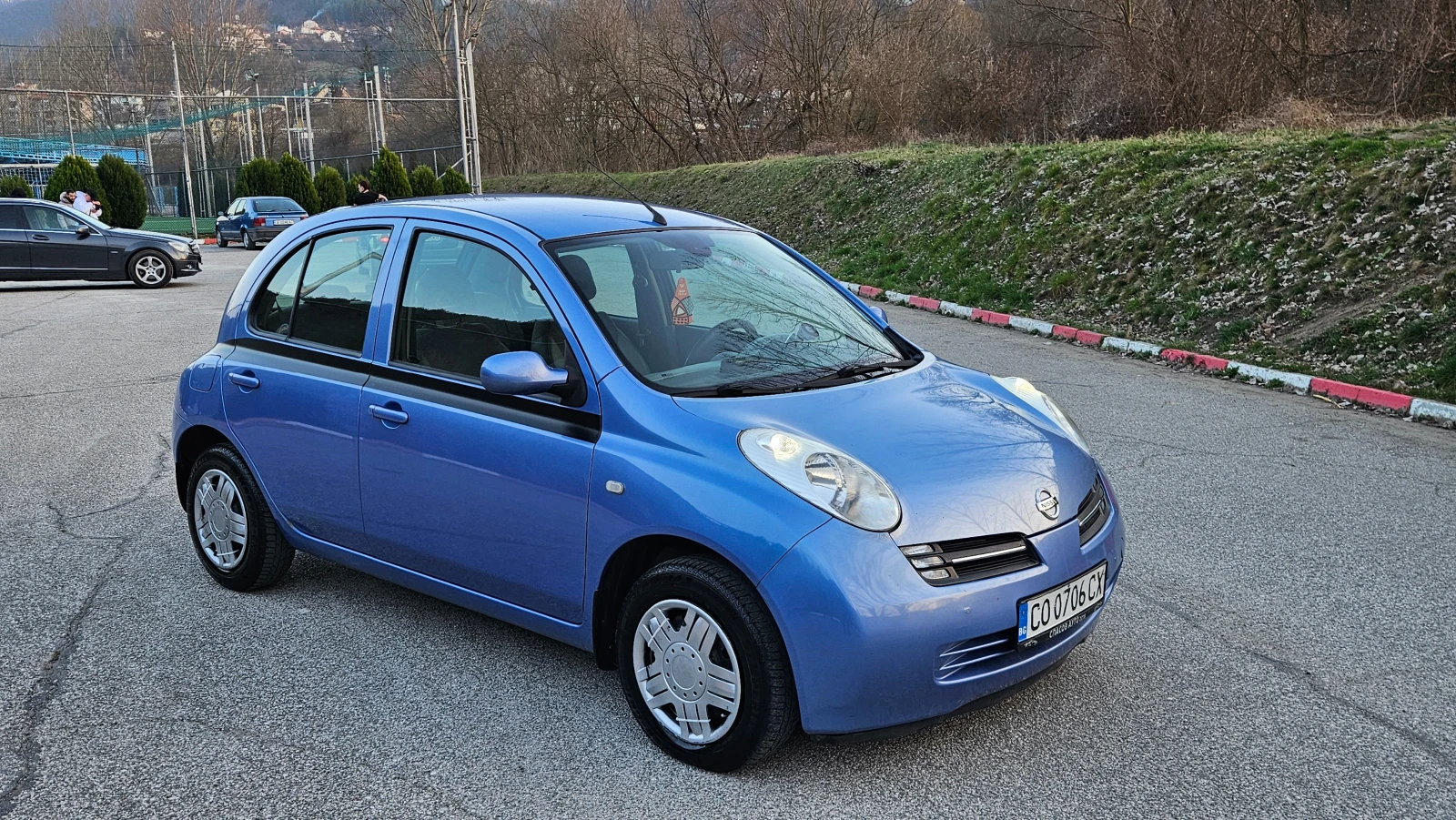 Nissan Micra 1.2 Klimatronik/147000 km/ Топ състояние, снимка 8 - Автомобили и джипове - 53868186