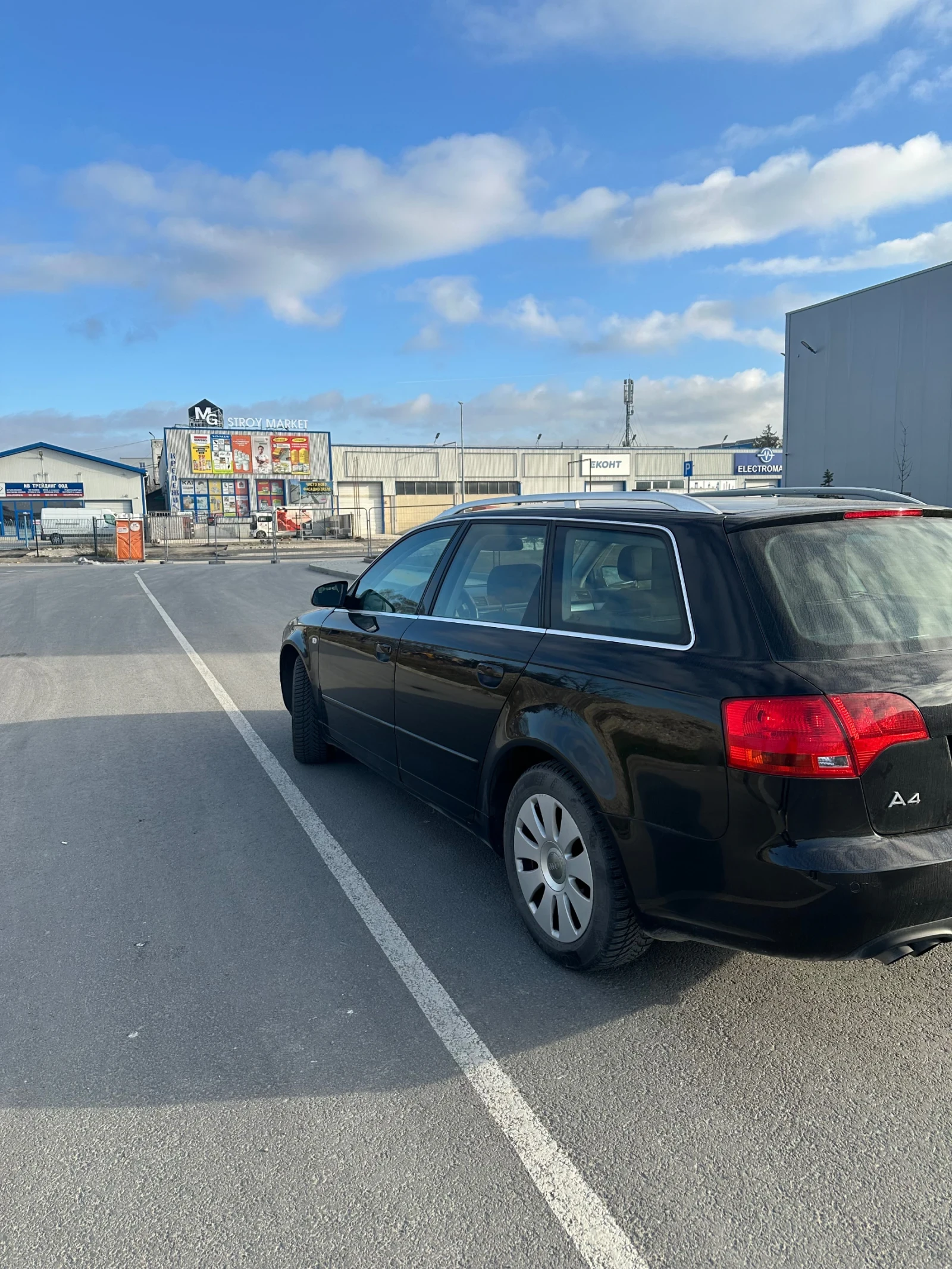 Audi A4 2.0 TDI 140 8 клапана, снимка 5 - Автомобили и джипове - 53928190