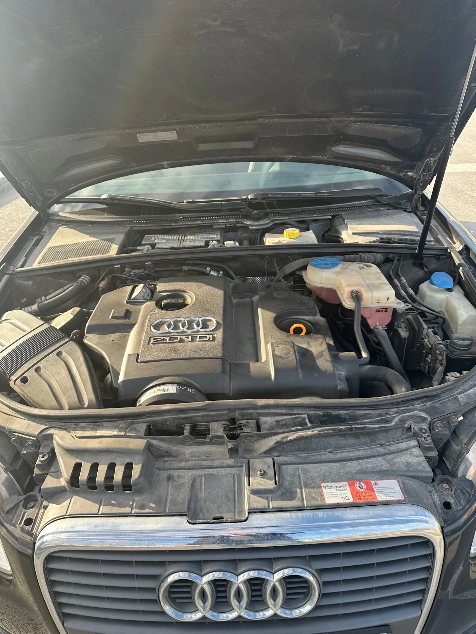 Audi A4 2.0 TDI 140 8 клапана, снимка 11 - Автомобили и джипове - 53928190