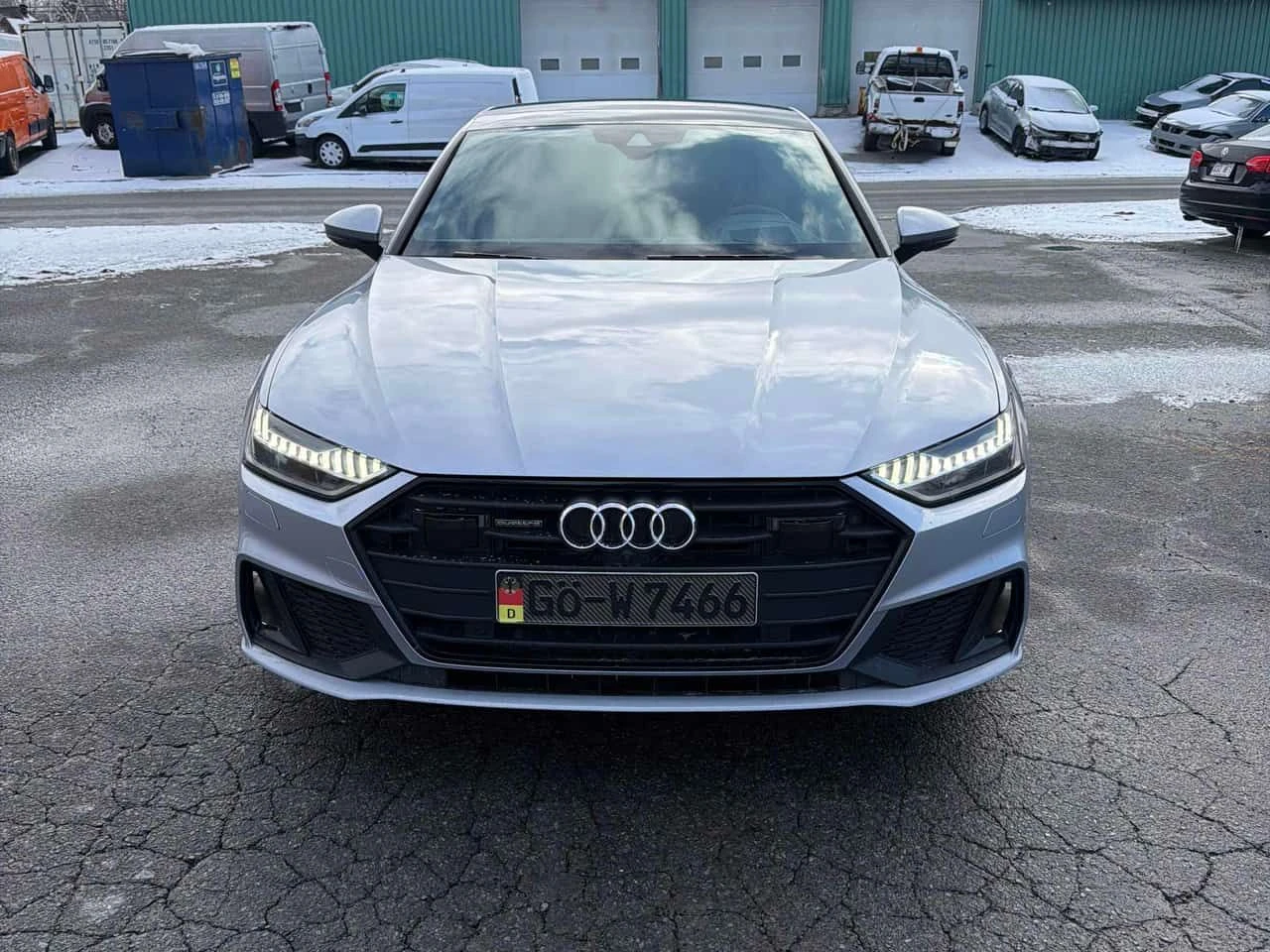 Audi A7 /CARBON APR INTAKE/DOWNPIPE/360/DIS/B&O/���������  | Mobile.bg � ����������� 2