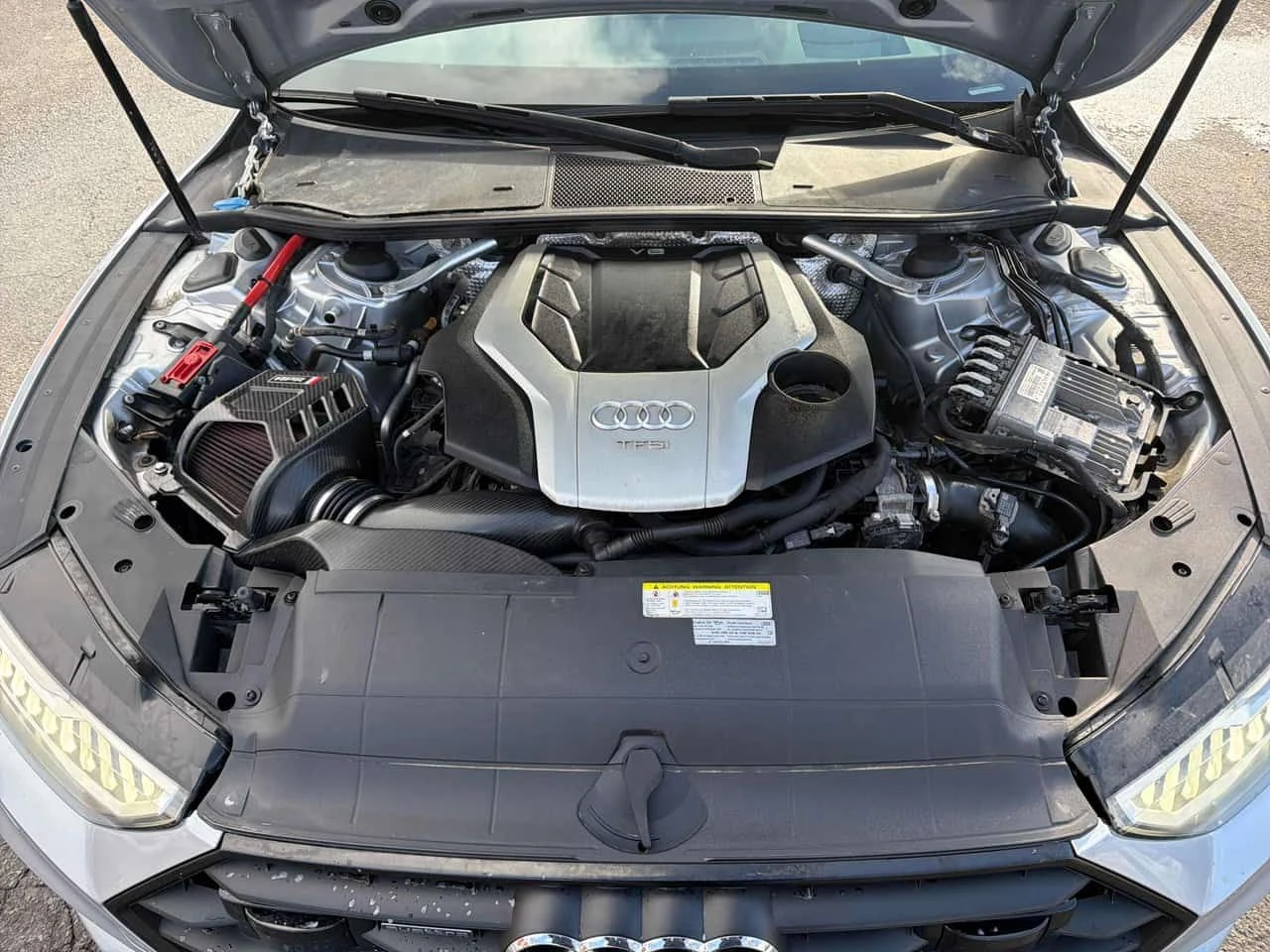 Audi A7 /CARBON APR INTAKE/DOWNPIPE/360/DIS/B&O/���������  | Mobile.bg � ����������� 8