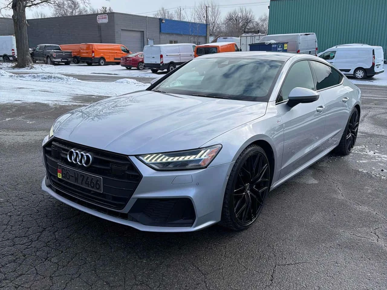 Audi A7 /CARBON APR INTAKE/DOWNPIPE/360/DIS/B&O/���������  | Mobile.bg � ����������� 16