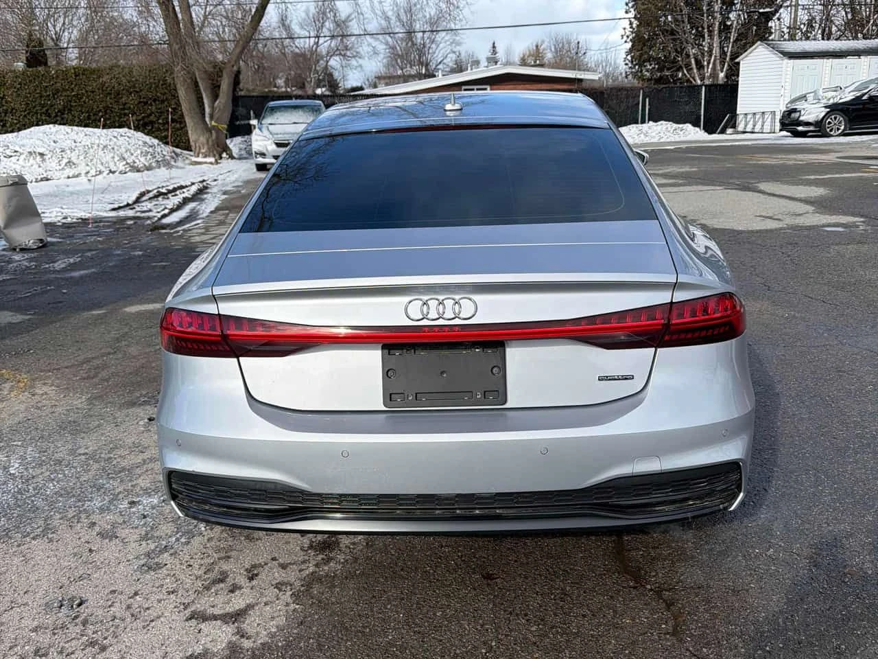Audi A7 /CARBON APR INTAKE/DOWNPIPE/360/DIS/B&O/���������  | Mobile.bg � ����������� 3