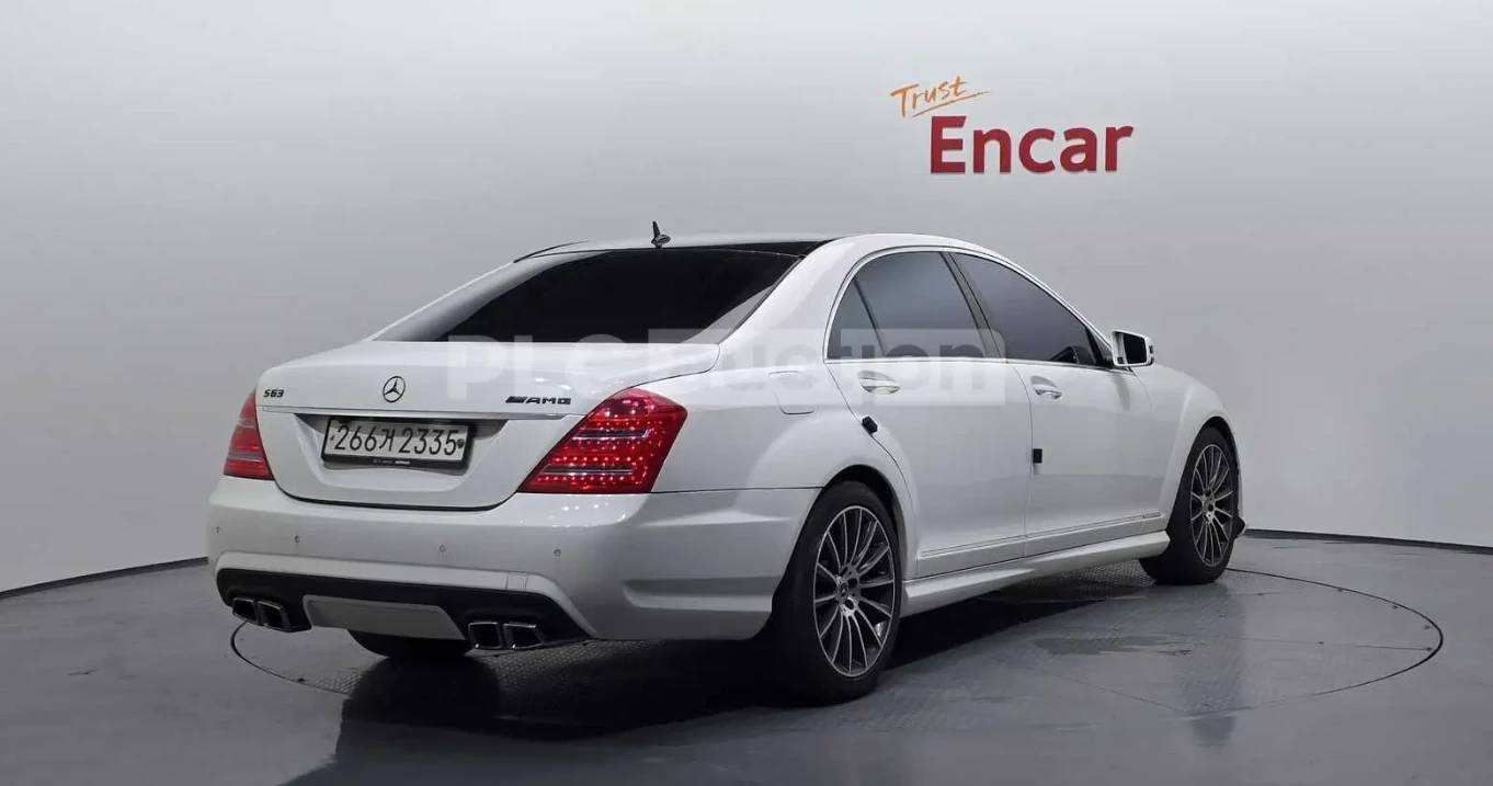 Mercedes-Benz S 500 S 63 AMG PACKAGE, снимка 4 - Автомобили и джипове - 54144988
