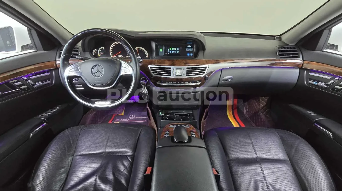 Mercedes-Benz S 500 S 63 AMG PACKAGE, снимка 14 - Автомобили и джипове - 54144988