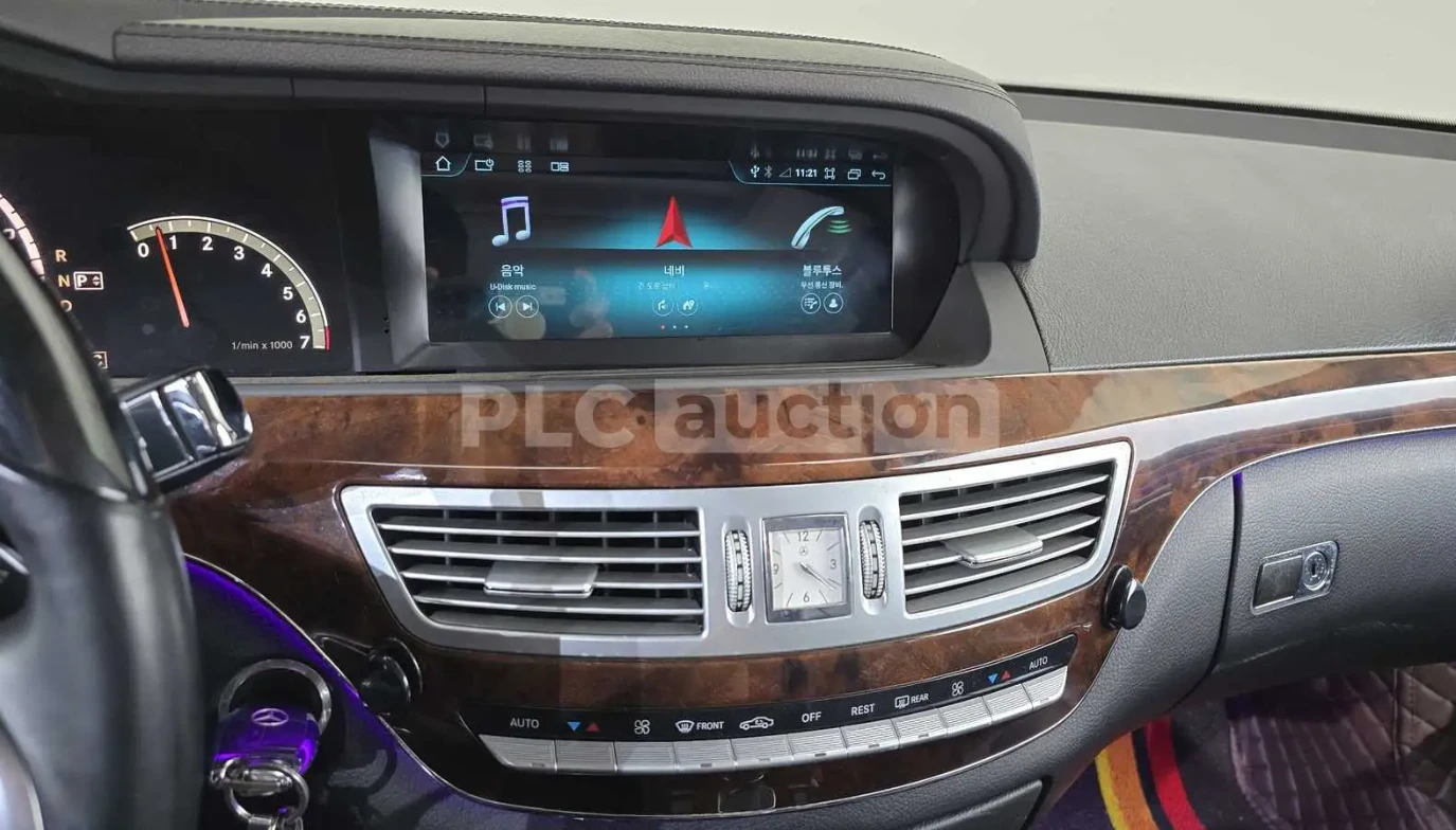 Mercedes-Benz S 500 S 63 AMG PACKAGE, снимка 8 - Автомобили и джипове - 54144988