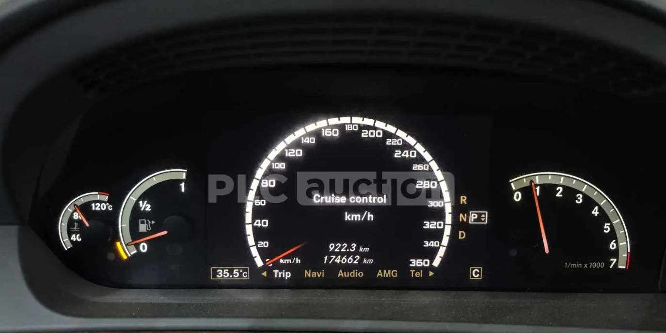 Mercedes-Benz S 500 S 63 AMG PACKAGE, снимка 13 - Автомобили и джипове - 54144988