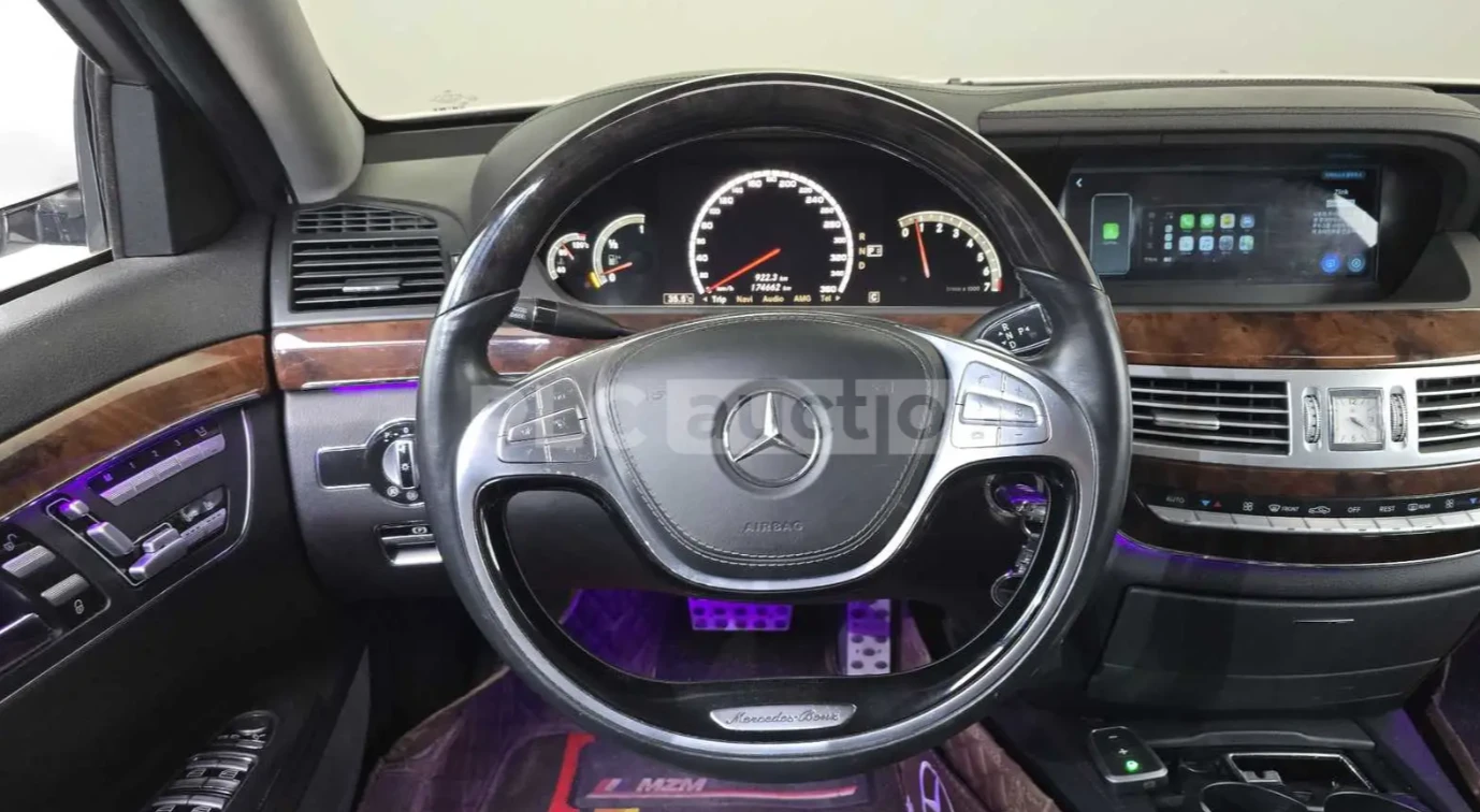 Mercedes-Benz S 500 S 63 AMG PACKAGE, снимка 9 - Автомобили и джипове - 54144988