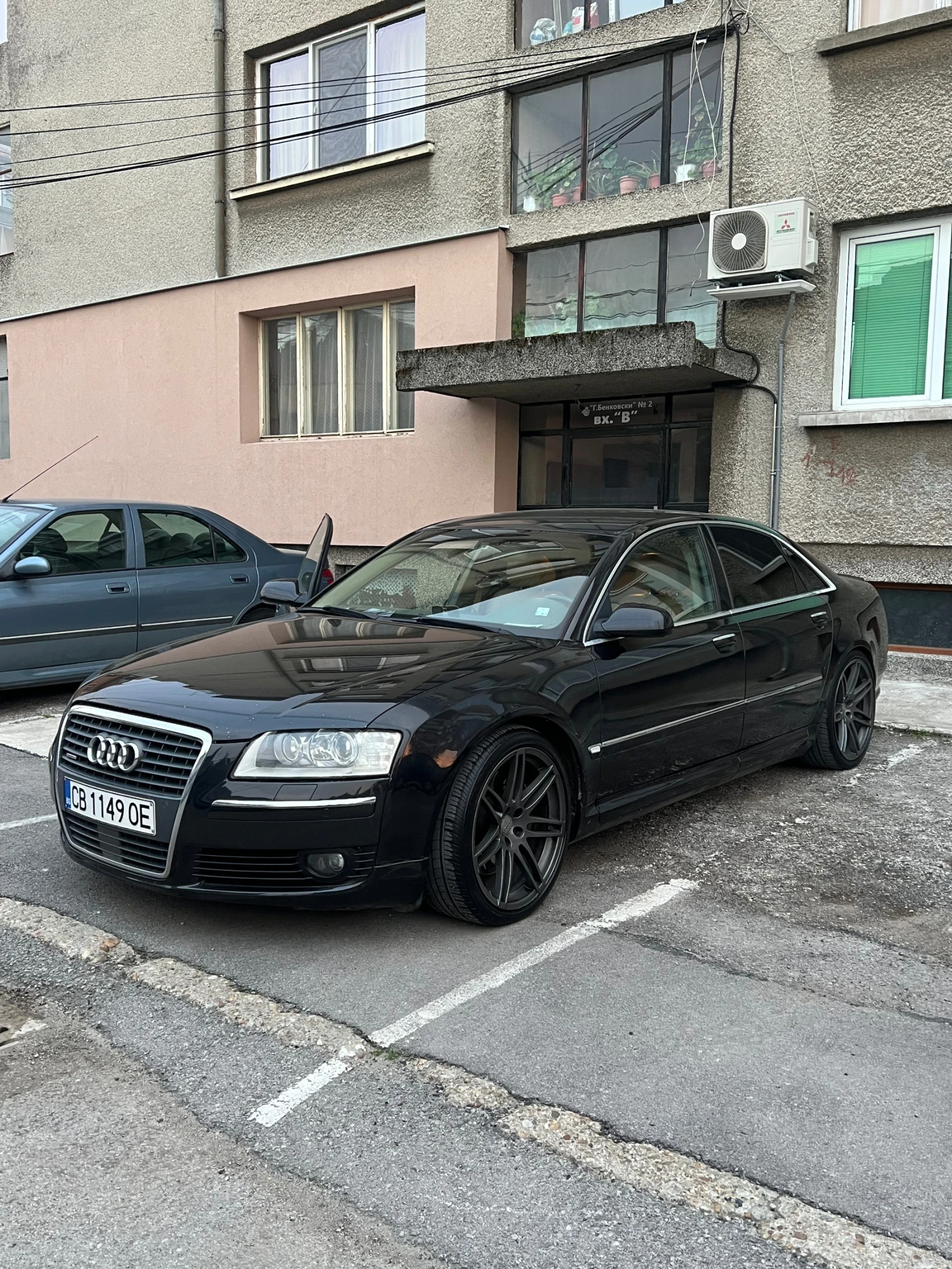 Audi A8 D3