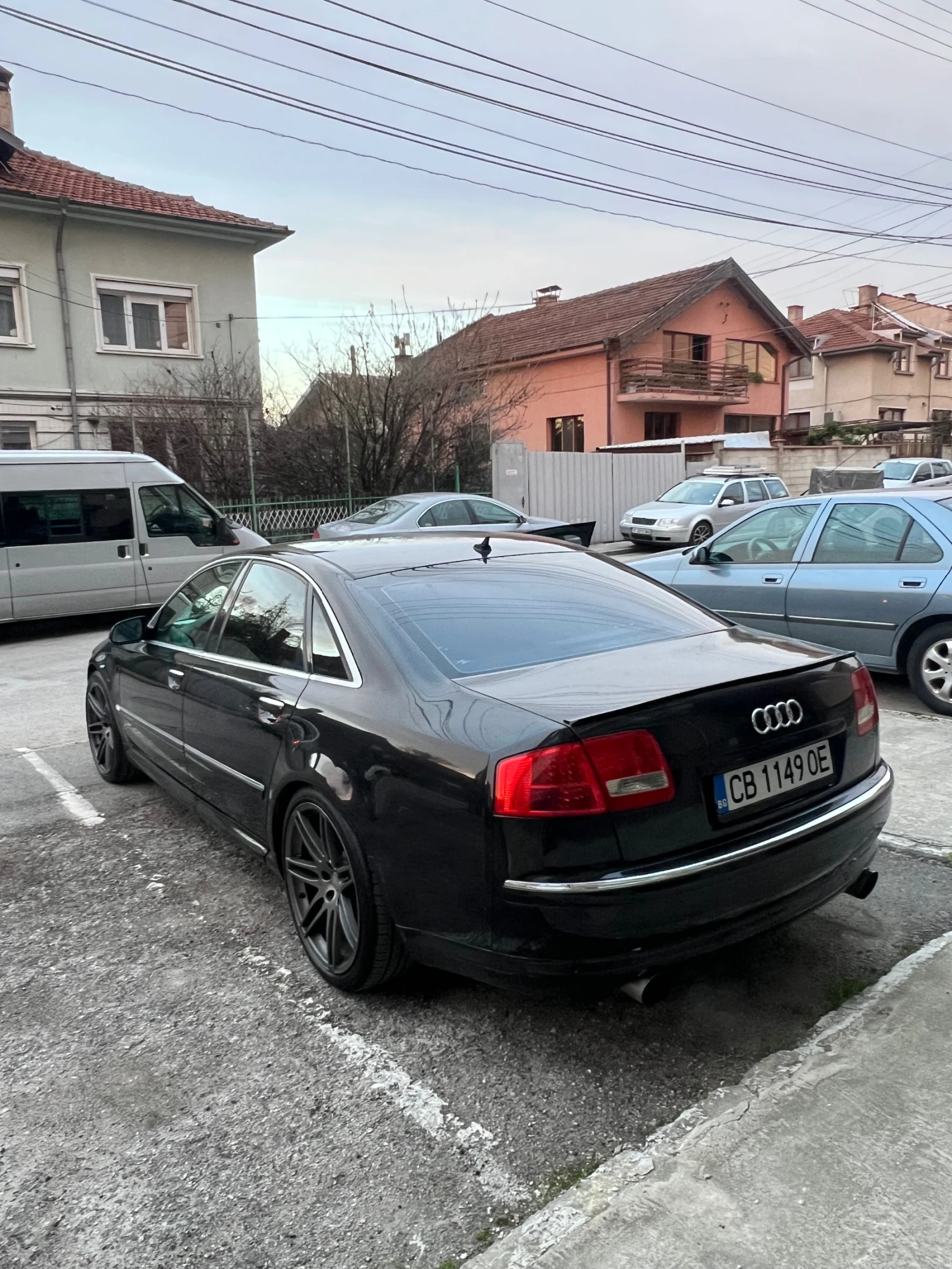 Audi A8 D3, снимка 3 - Автомобили и джипове - 54144793