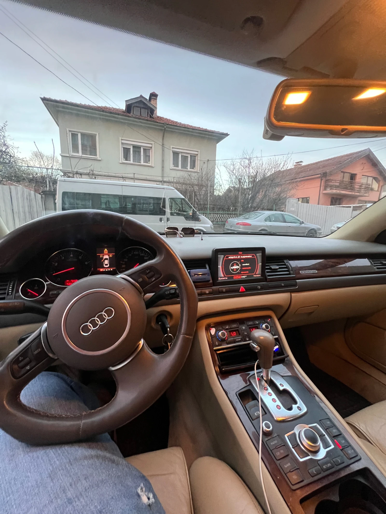 Audi A8 D3, снимка 9 - Автомобили и джипове - 54144793