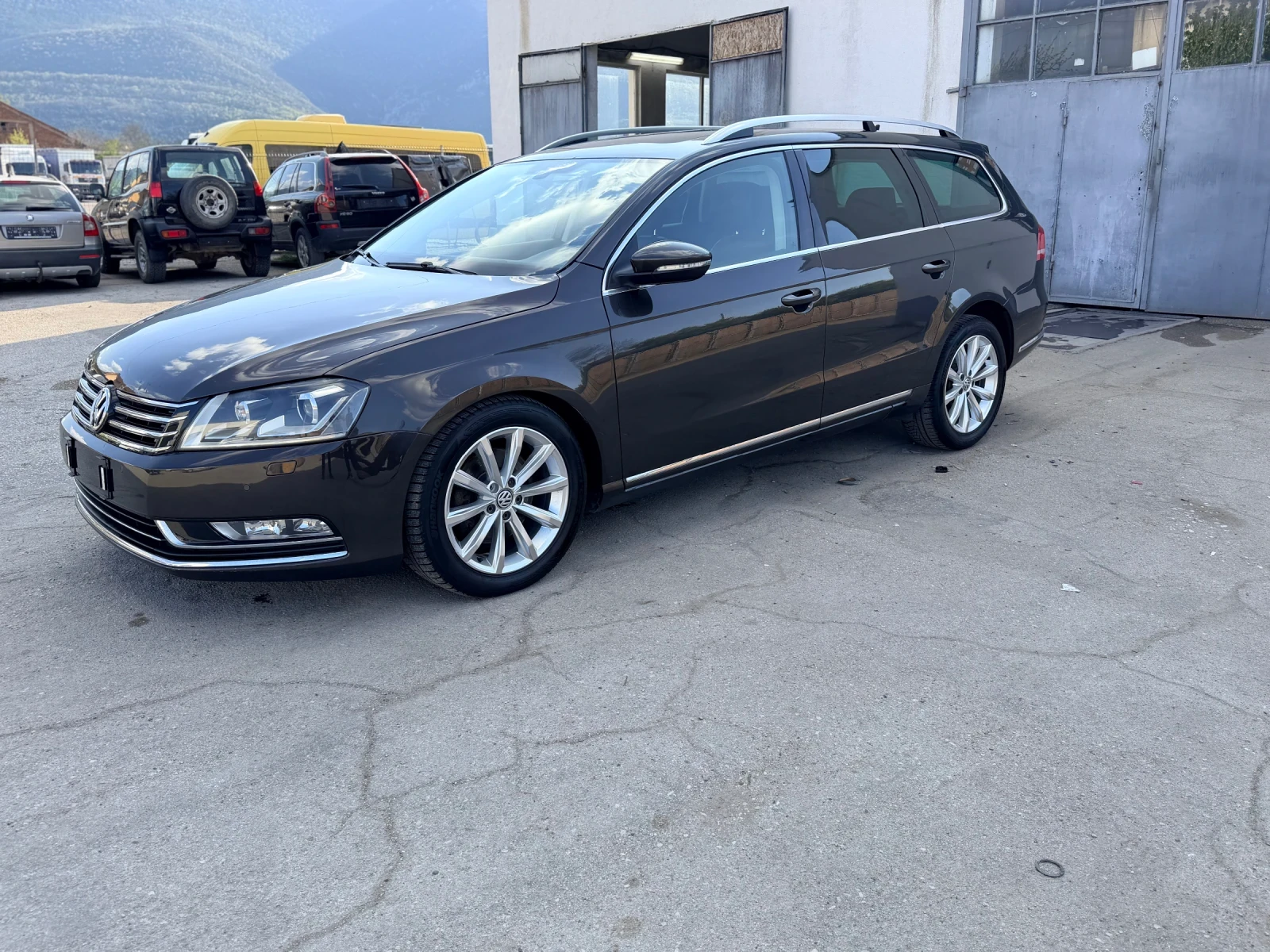 VW Passat 2, 0-TDI-DSG, снимка 2 - Автомобили и джипове - 54232512