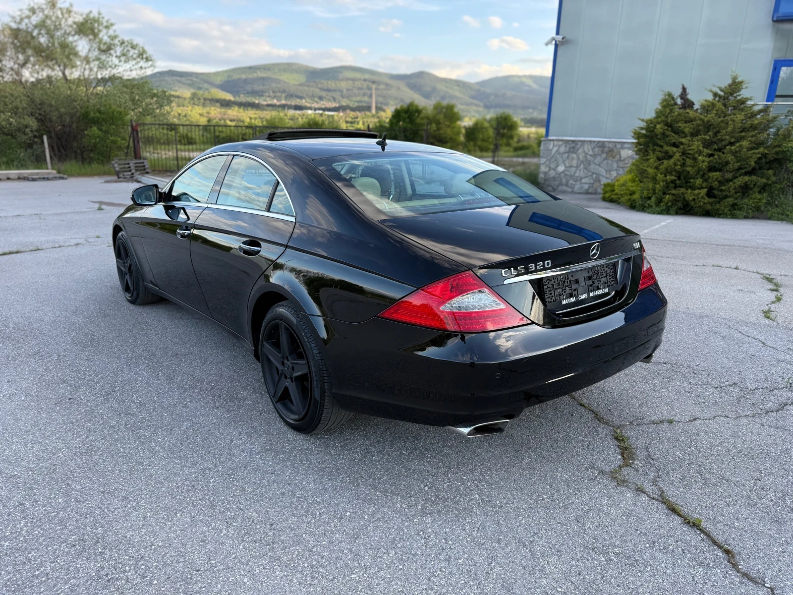 Mercedes-Benz CLS 320 Facelift �������, ��������� �������  | Mobile.bg � ����������� 6