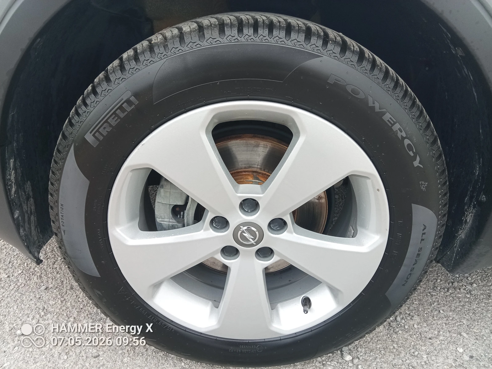 Opel Mokka X 1.6cdti, снимка 14 - Автомобили и джипове - 54580229