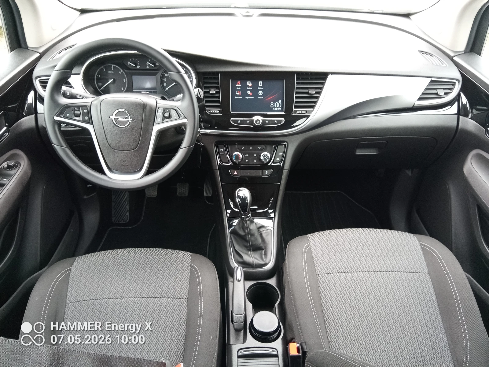 Opel Mokka X 1.6cdti, снимка 8 - Автомобили и джипове - 54580229