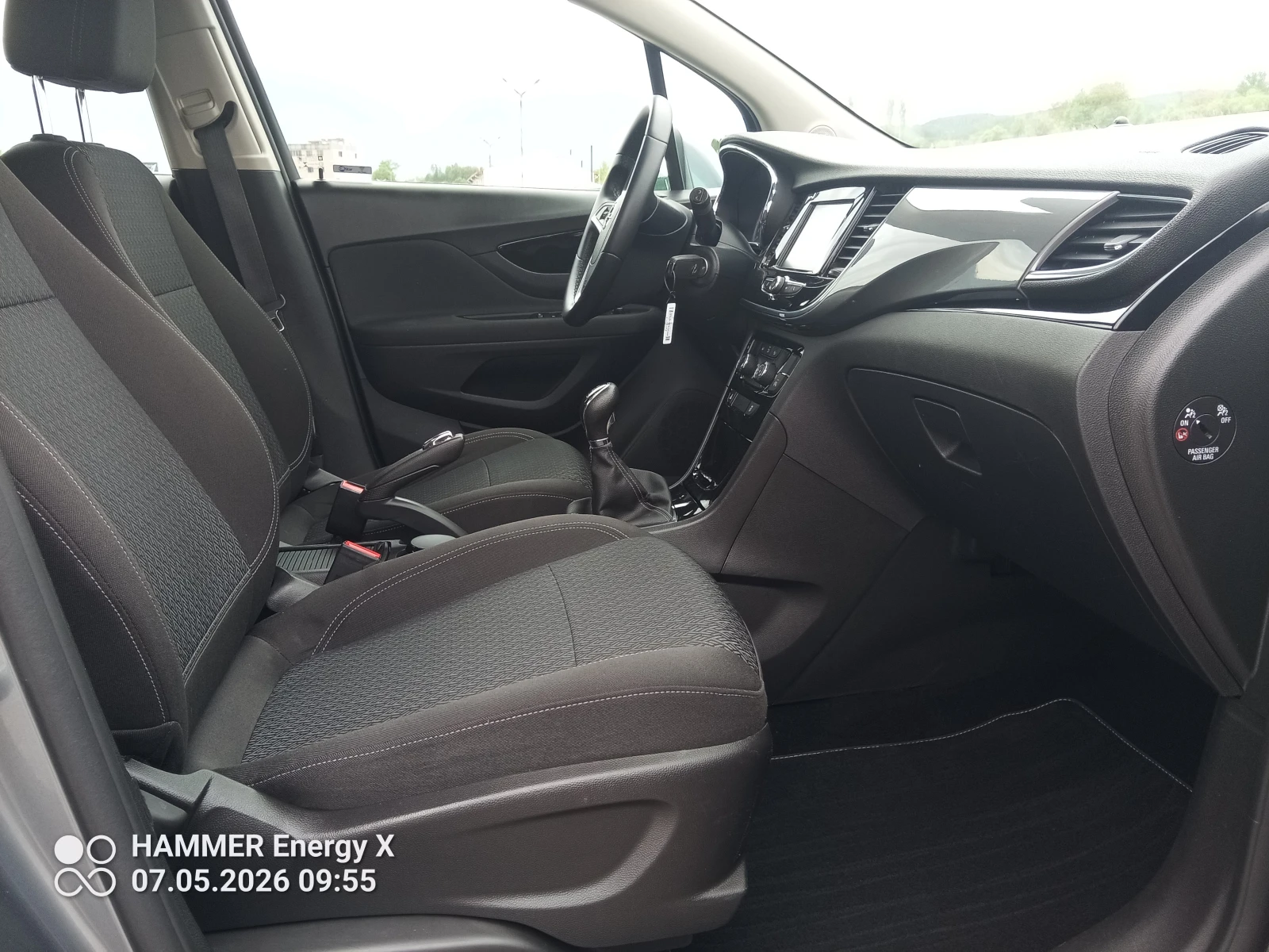 Opel Mokka X 1.6cdti, снимка 10 - Автомобили и джипове - 54580229