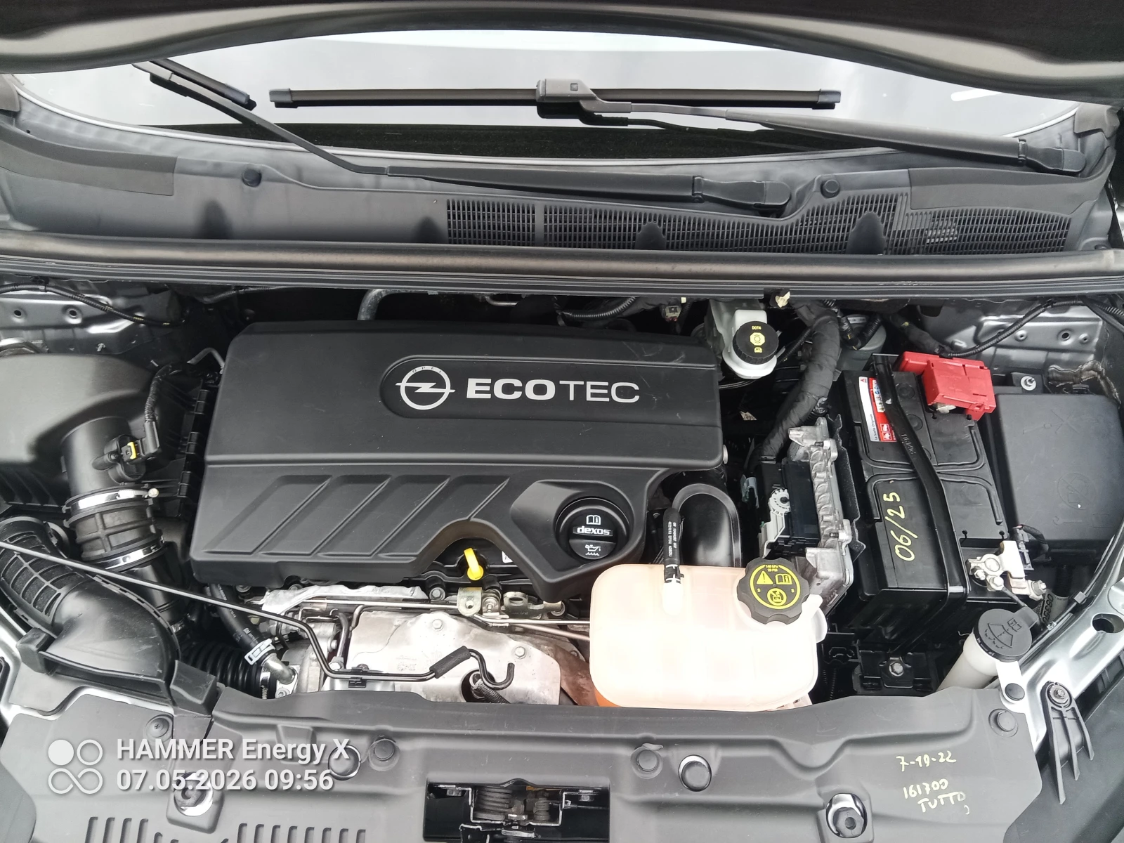 Opel Mokka X 1.6cdti, снимка 13 - Автомобили и джипове - 54580229