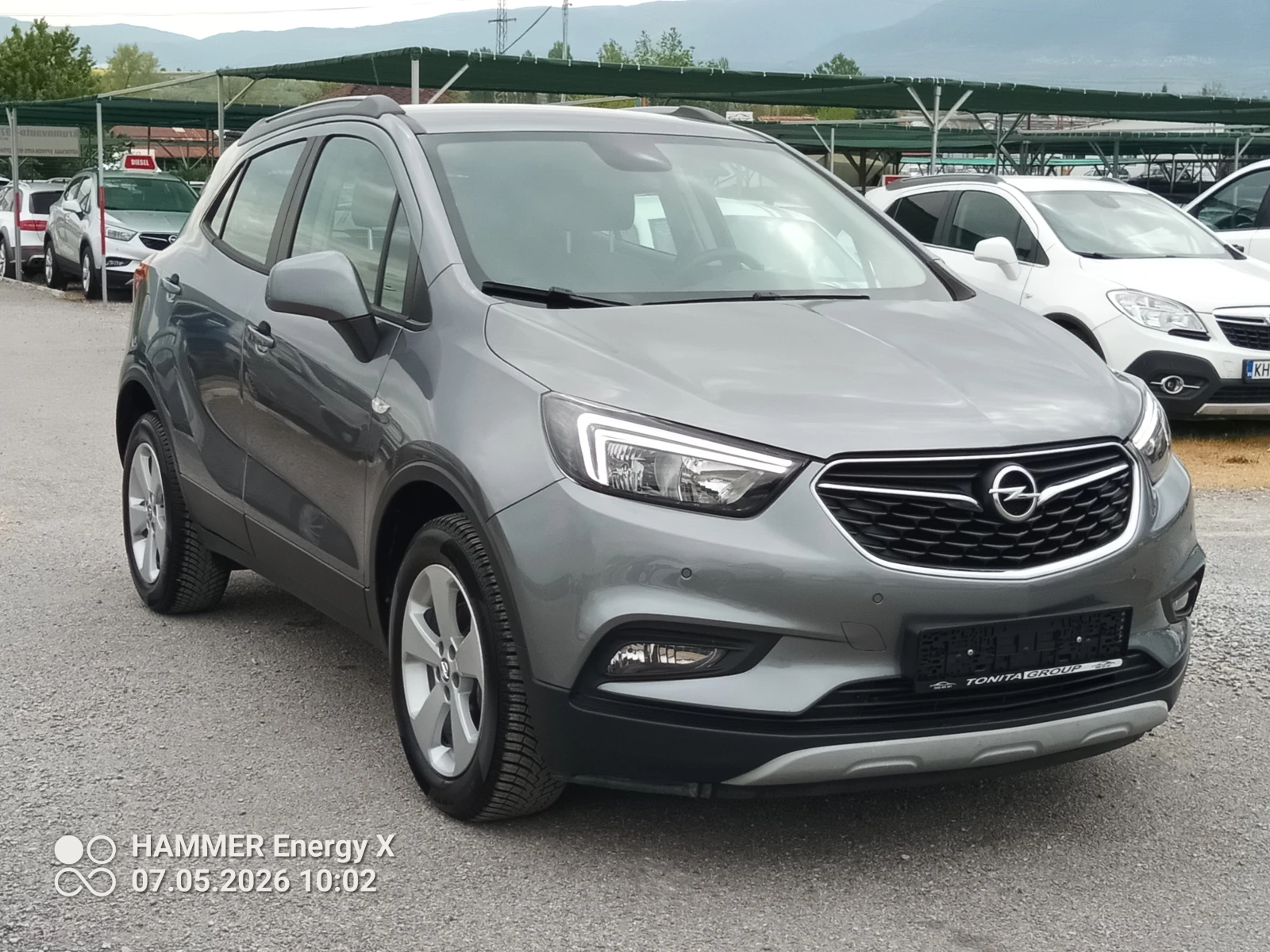 Opel Mokka X 1.6cdti, снимка 2 - Автомобили и джипове - 54580229
