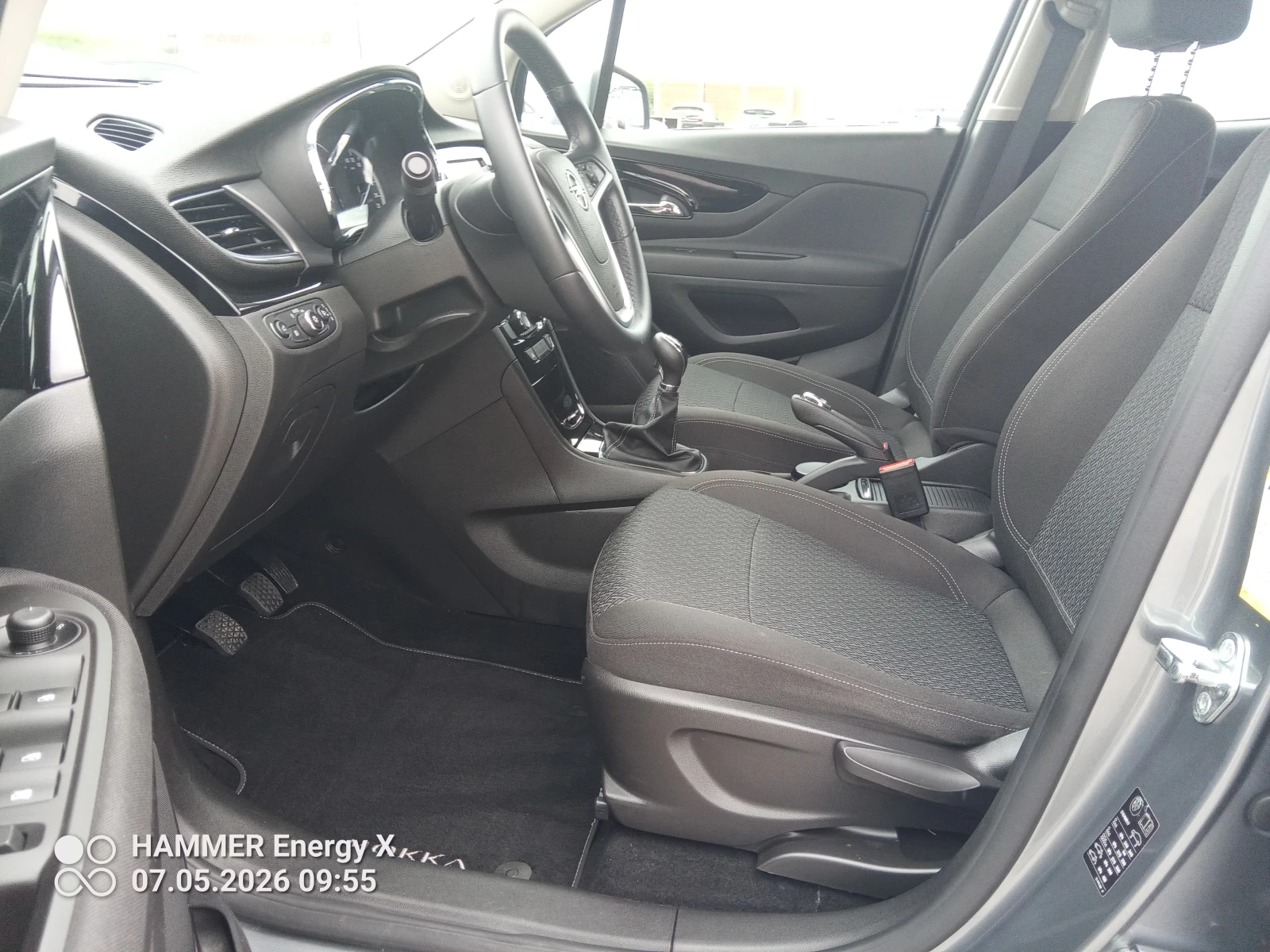 Opel Mokka X 1.6cdti, снимка 7 - Автомобили и джипове - 54580229