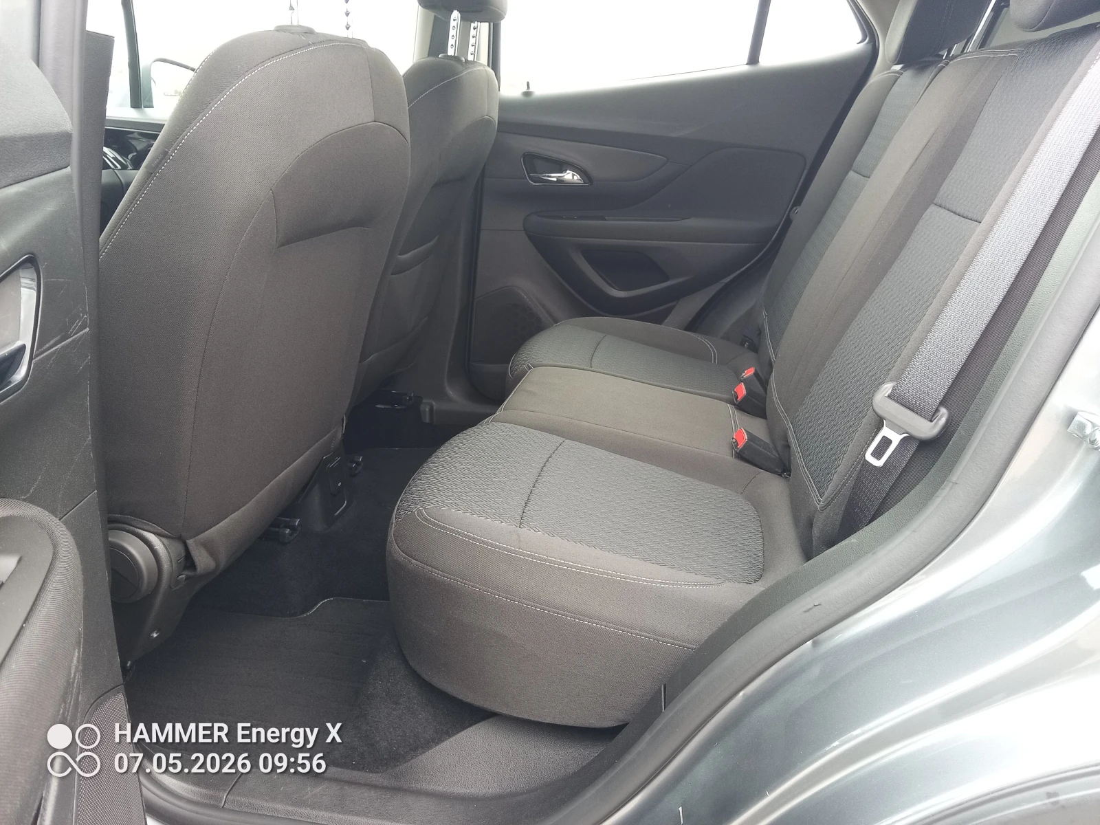 Opel Mokka X 1.6cdti, снимка 11 - Автомобили и джипове - 54580229