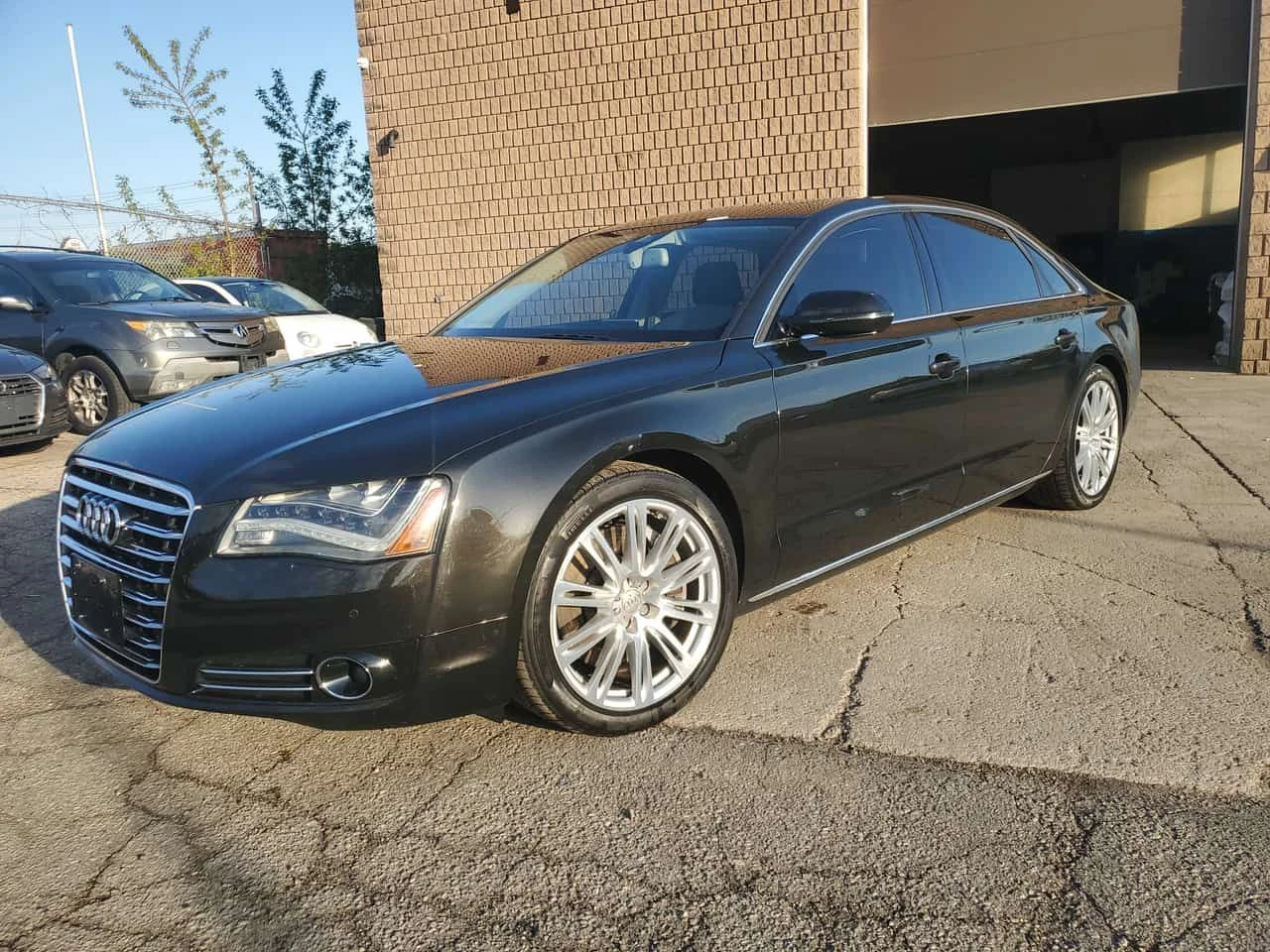 Audi A8 * Premium * , снимка 2 - Автомобили и джипове - 54605576