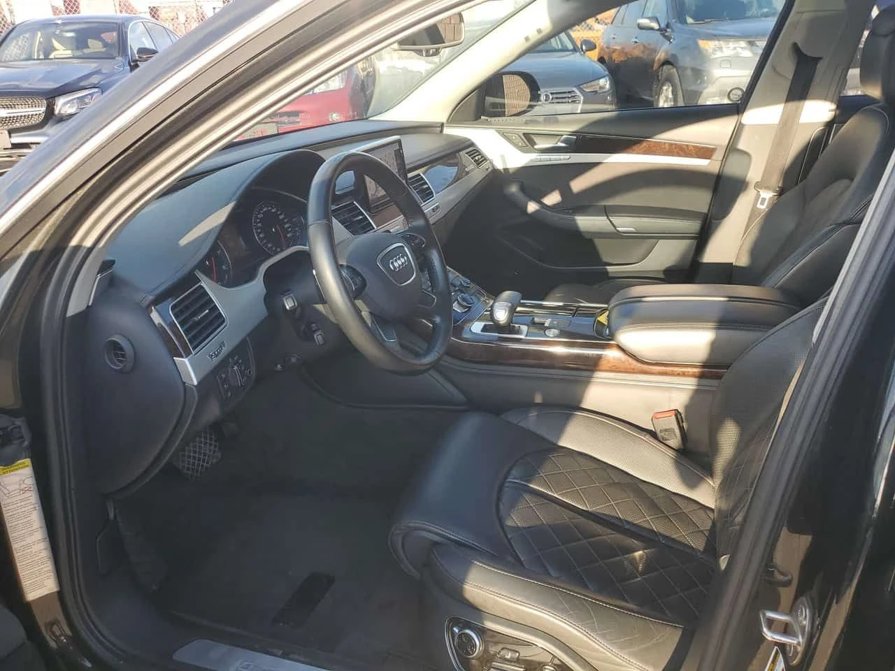 Audi A8 * Premium * , снимка 7 - Автомобили и джипове - 54605576