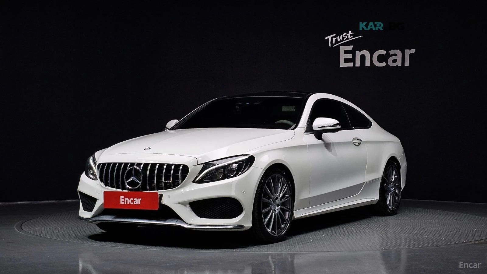 Mercedes-Benz C 200 C43 PACK* HEADUP* BURMESTER* КОЖА* ПОДГРЕВ* ПАНО