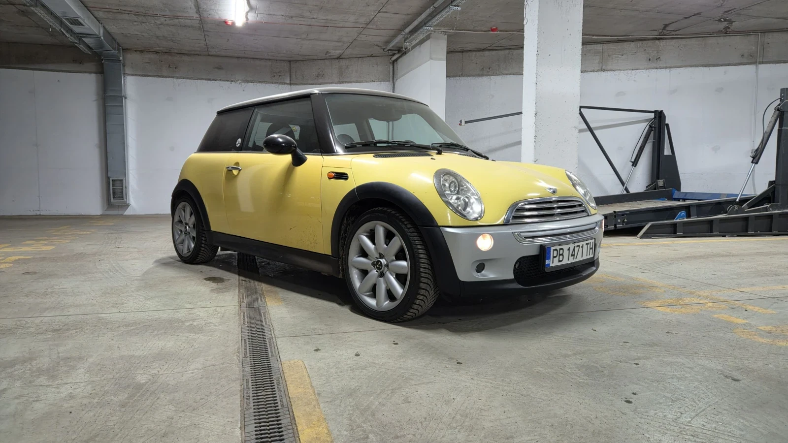 Mini One R50, снимка 2 - Автомобили и джипове - 54798724