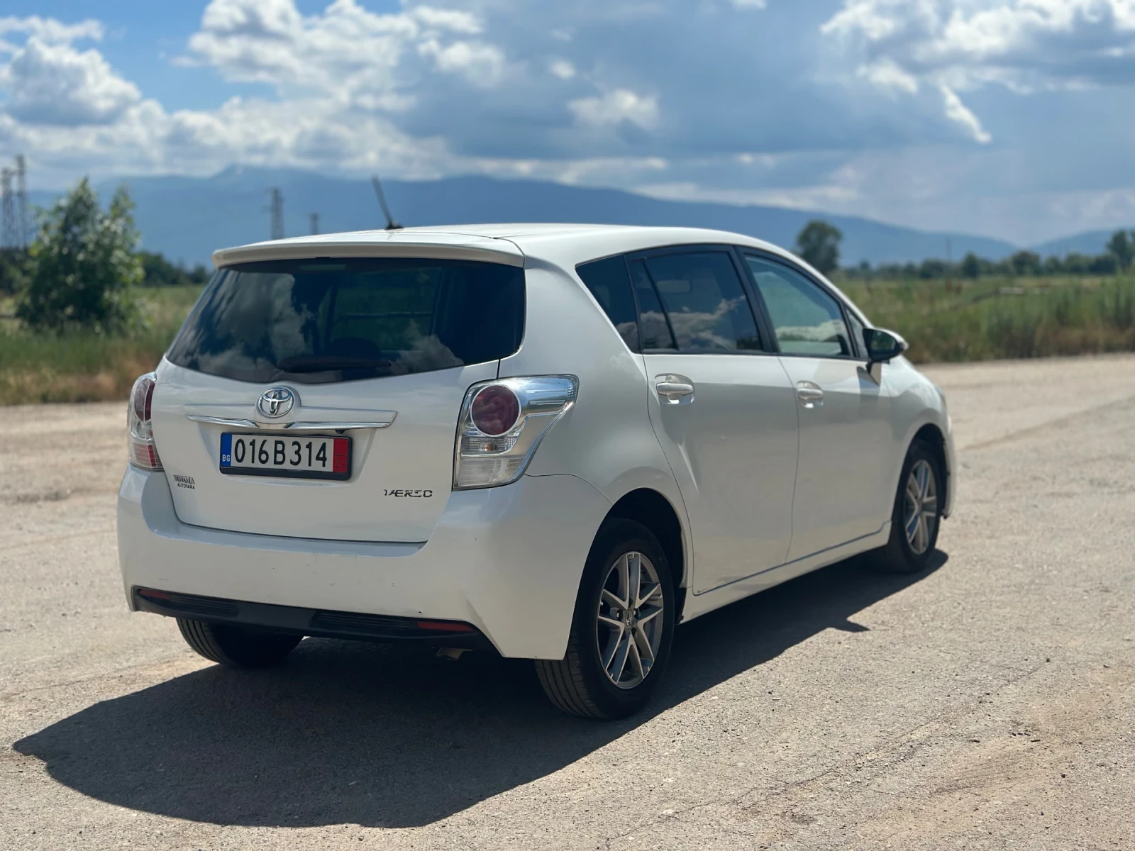 Toyota Verso Италия/Камера, снимка 6 - Автомобили и джипове - 54959562