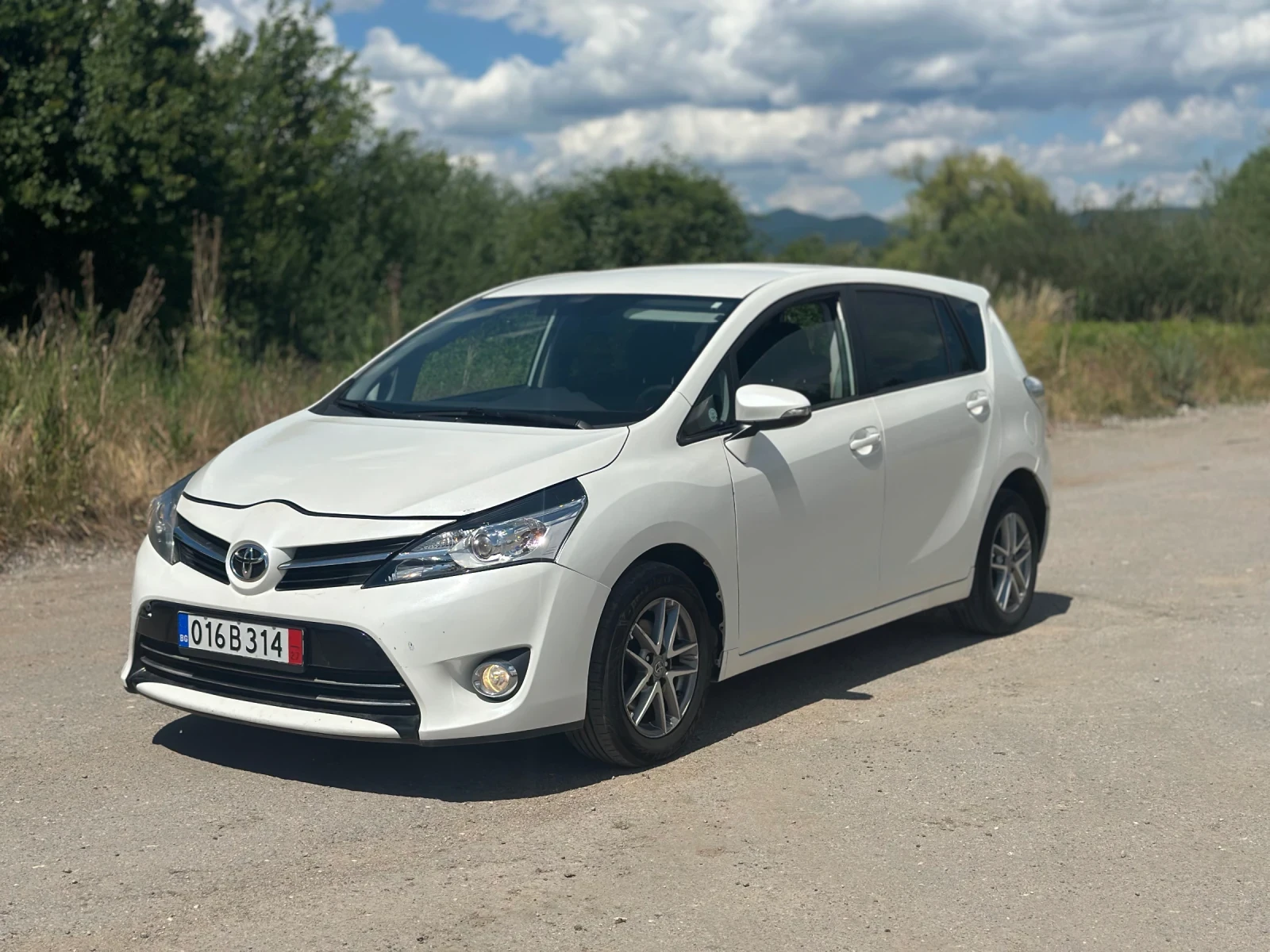 Toyota Verso Италия/Камера, снимка 2 - Автомобили и джипове - 54959562