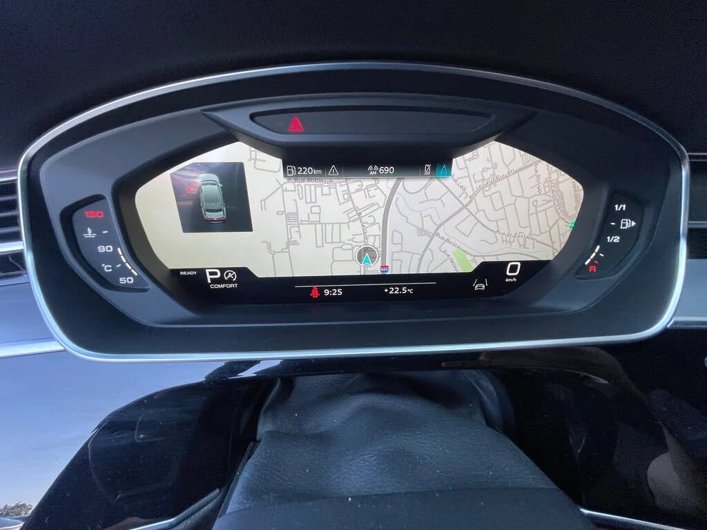 Audi A8 L 55 TFSI QUATTRO/������/PANORAMA/360/FULL | Mobile.bg � ����������� 12