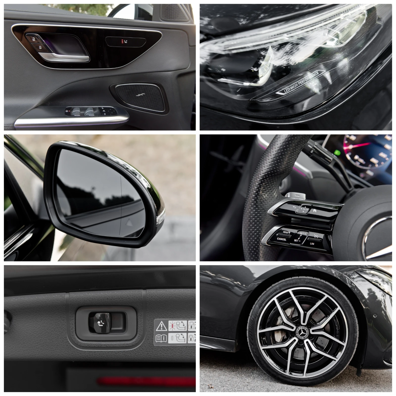 Mercedes-Benz C 220 AMG 4Matic, снимка 17 - Автомобили и джипове - 55391024