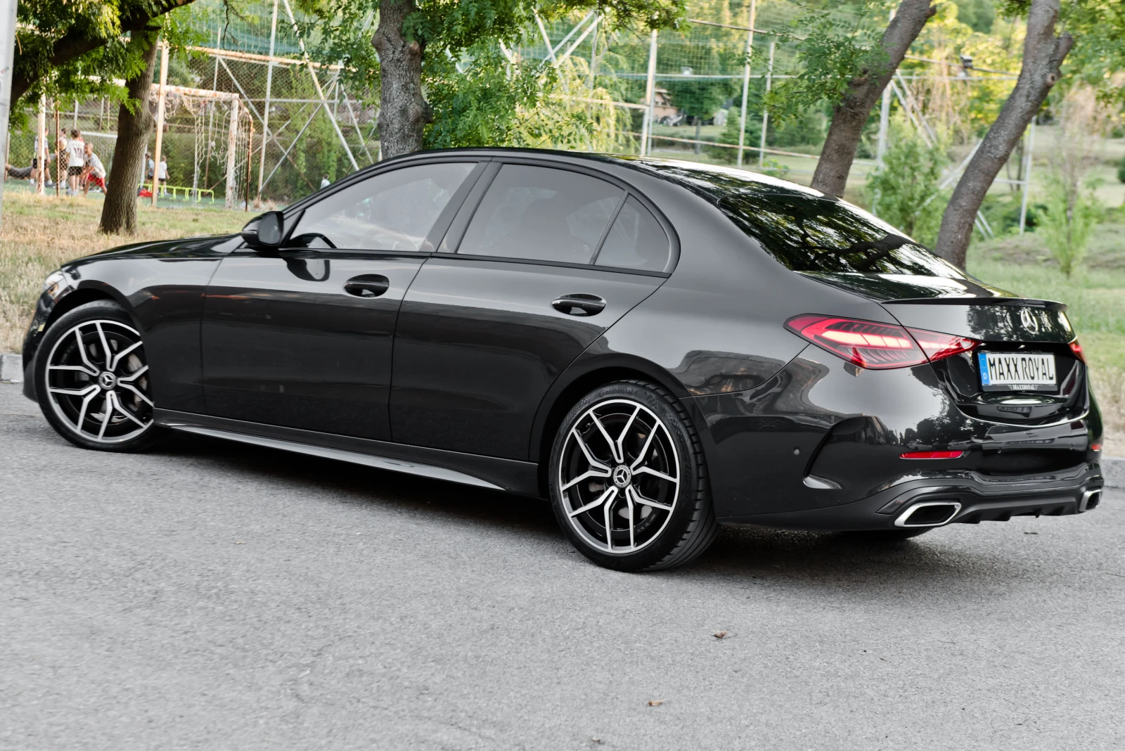 Mercedes-Benz C 220 AMG 4Matic, снимка 5 - Автомобили и джипове - 55391024