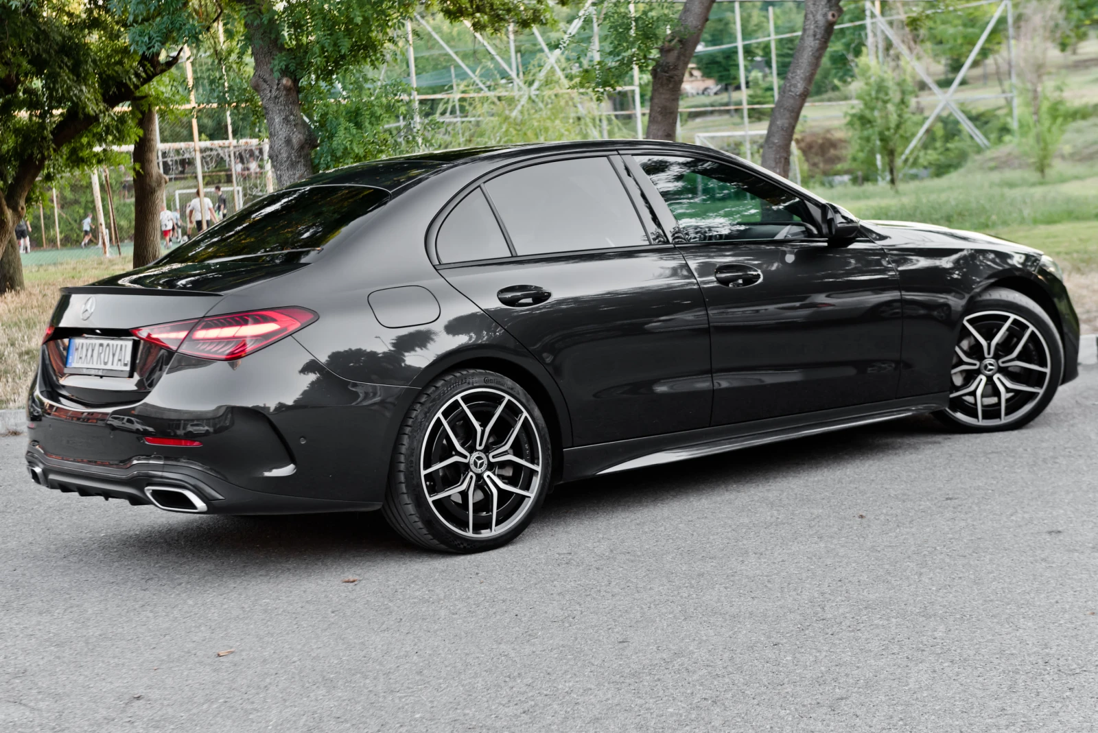 Mercedes-Benz C 220 AMG 4Matic, снимка 7 - Автомобили и джипове - 55391024