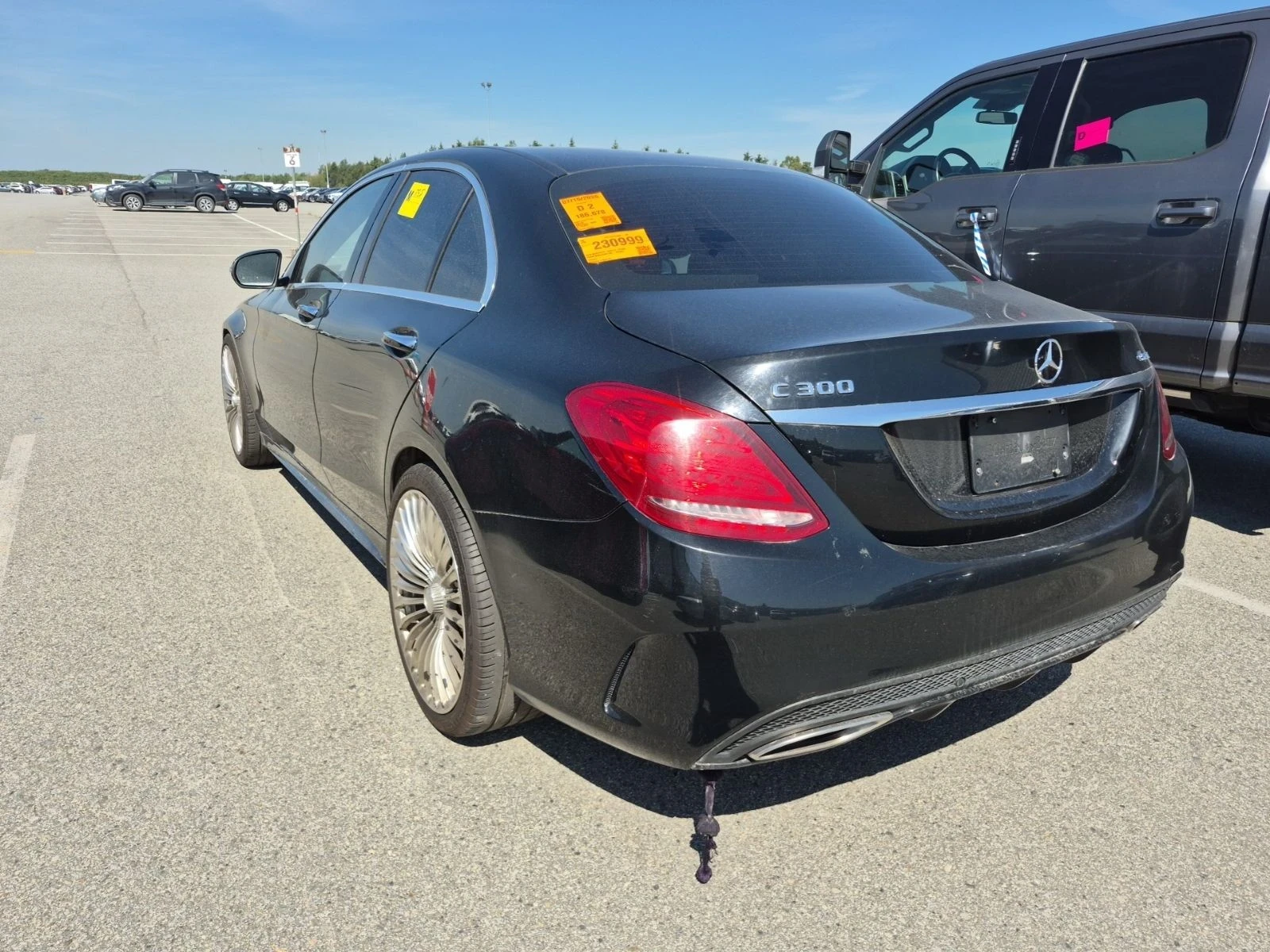 Mercedes-Benz C 300 AMG-pack* Pano* Back cam* Подгрев* , снимка 4 - Автомобили и джипове - 55418668