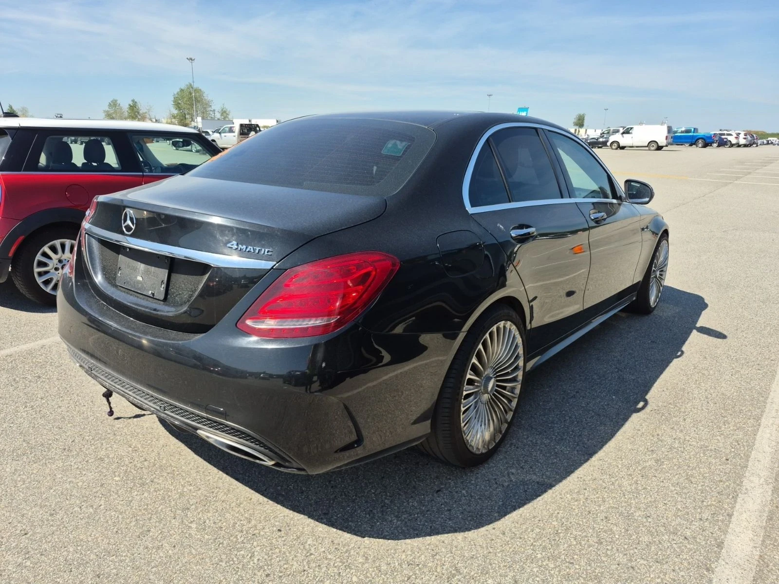 Mercedes-Benz C 300 AMG-pack* Pano* Back cam* Подгрев* , снимка 3 - Автомобили и джипове - 55418668