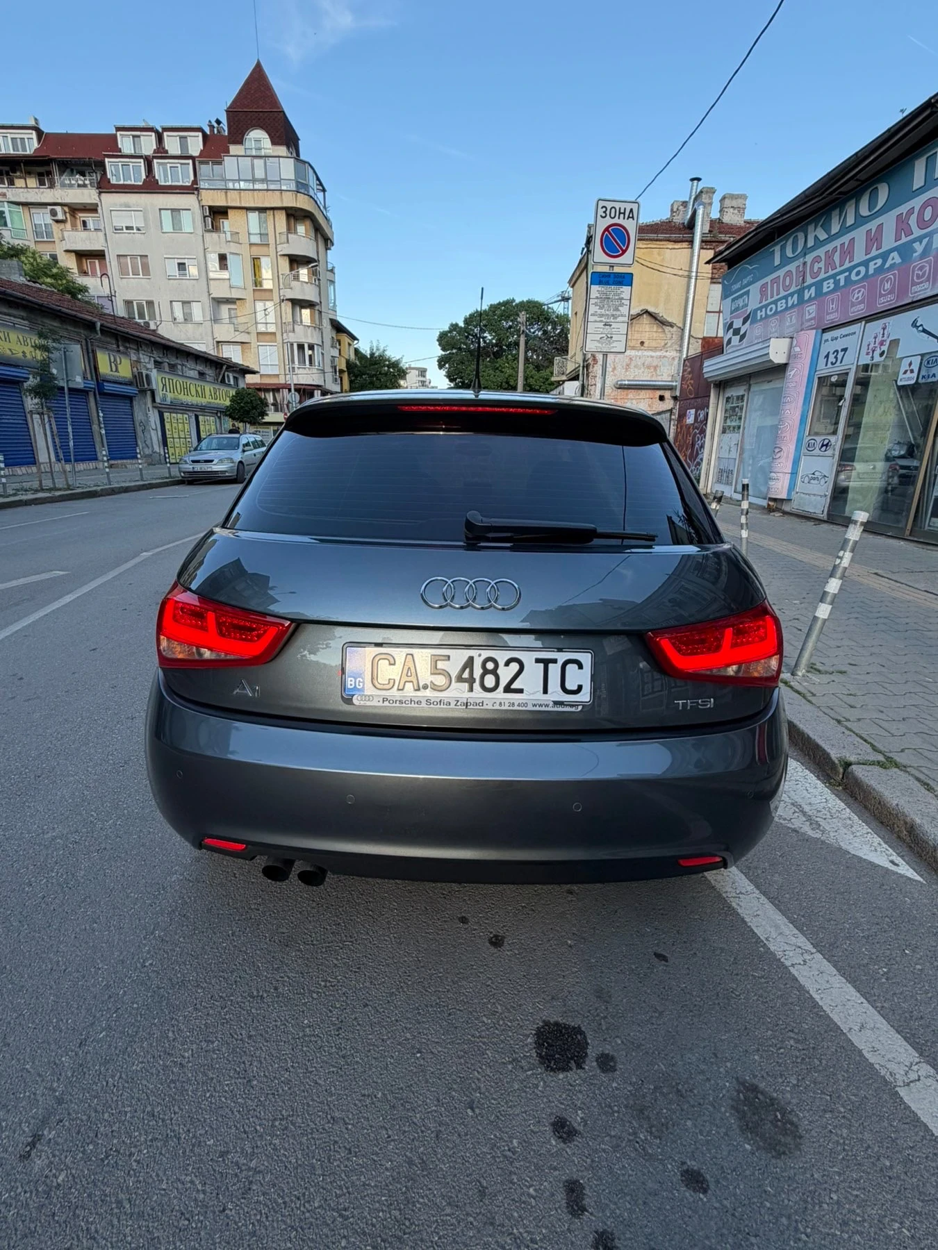 Audi A1 Sportback, снимка 13 - Автомобили и джипове - 55606642