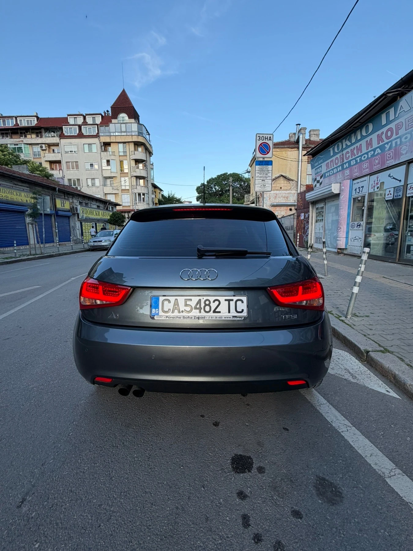 Audi A1 Sportback, снимка 4 - Автомобили и джипове - 55606642